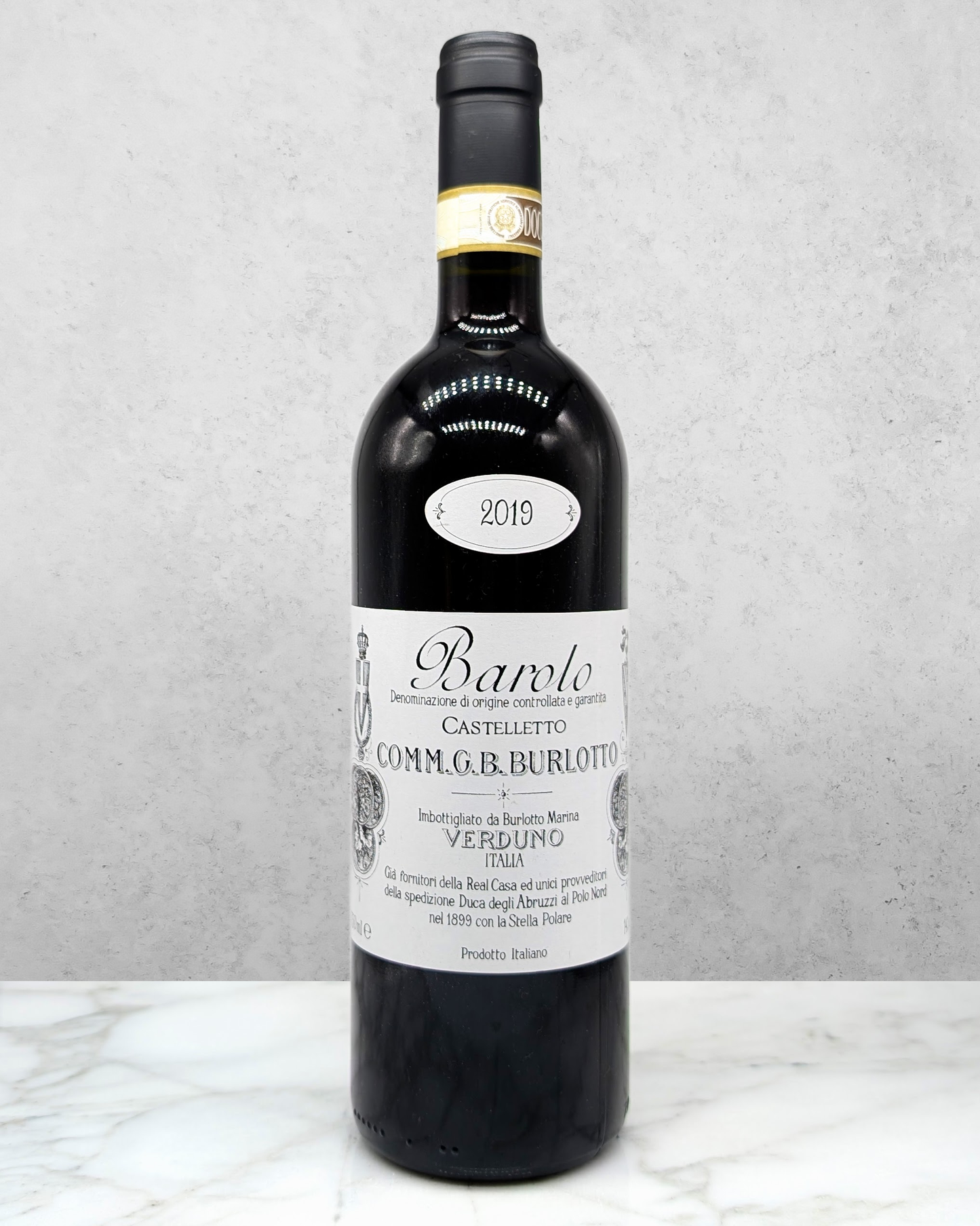 G.B. Burlotto, Nebbiolo, Barolo Castelletto, Piedmont, Italy 2019