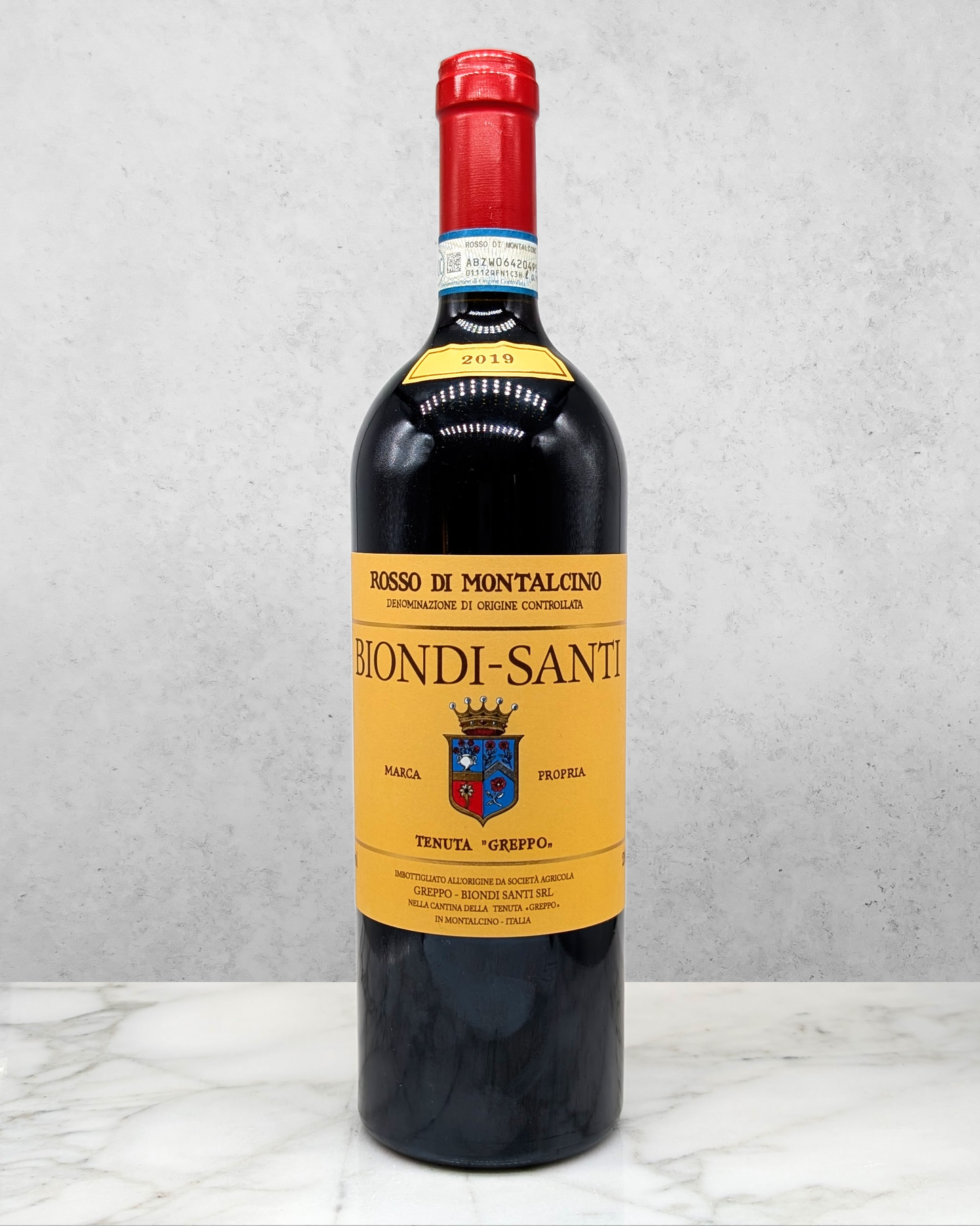 Biondi Santi, Sangiovese, Rosso Di Montalcino, Tuscany Italy 2019 newarrival