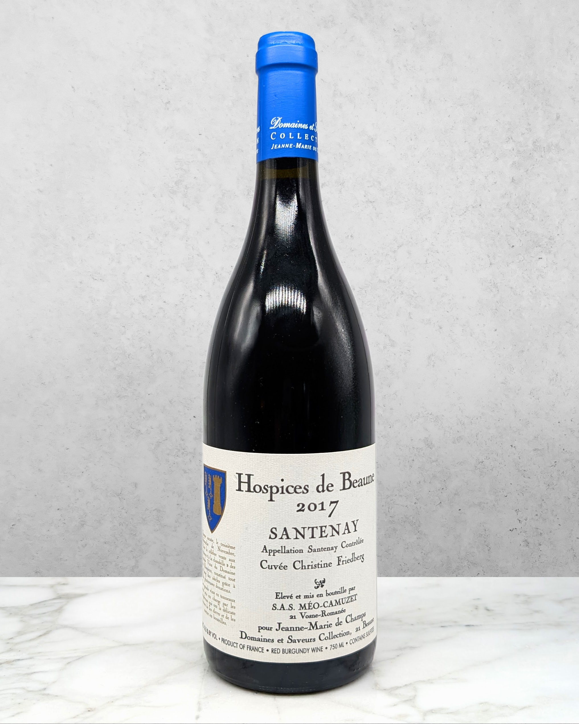 Hospices de Beaune, Corton Grand Cru Cuvee Charlotte Dumay, Cote