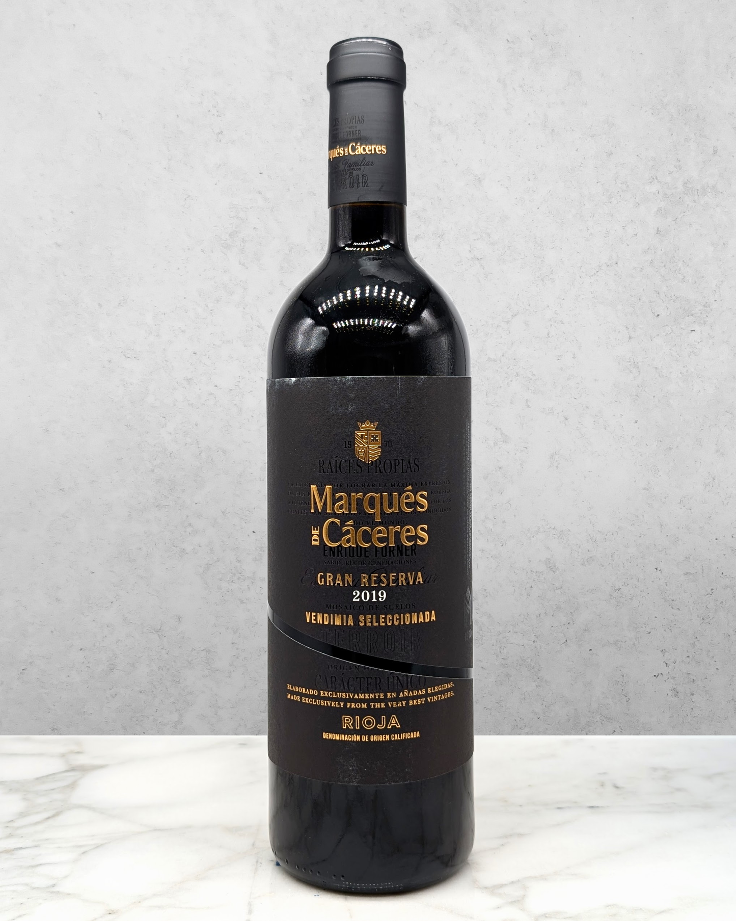 Marqués de Cáceres, Tempranillo, Rioja Gran Reserva, Spain 2019 newarrival