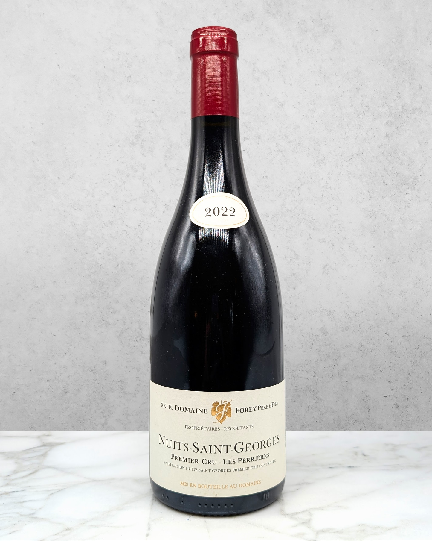 Domaine Forey, Pinot Noir, Nuits-Saint-Georges 1er Cru "Les Perrières" Côte de Nuits, Burgundy, France 2022 newarrival