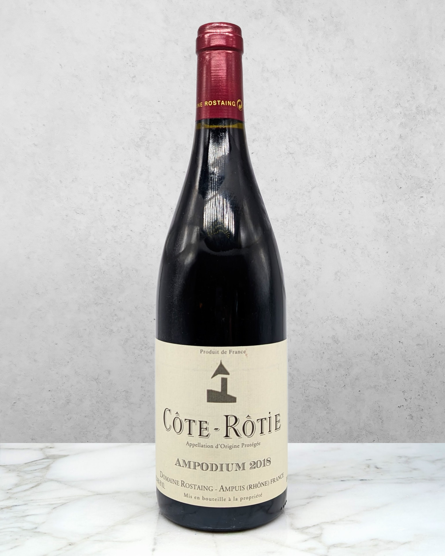 Domaine Rostaing, Syrah, Ampodium, Côte-Rotie, Northern Rhône, France 2018