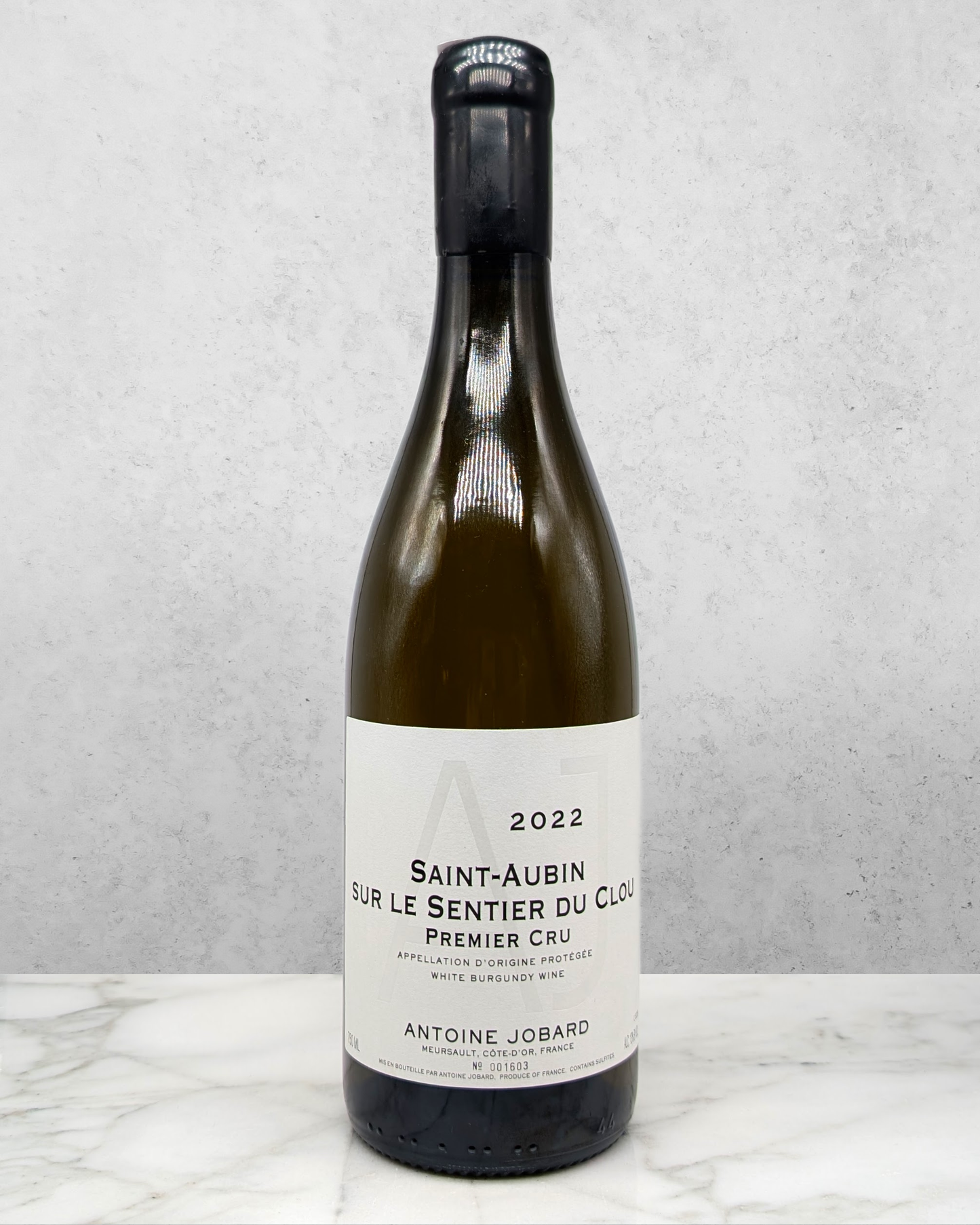 Antoine Jobard, Chardonnay, Saint-Aubin 1er Cru Sur le Sentier du Clou, Côte de Beaune, Burgundy, France 2022 newarrival