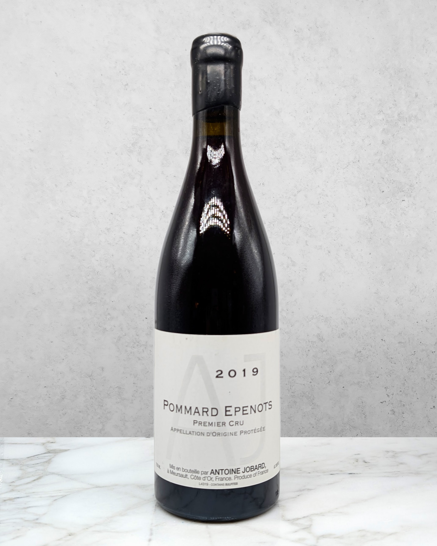 Antoine Jobard, Pinot Noir, Pommard 1er Cru Epenots, Côte de Beaune, Burgundy, France 2019
