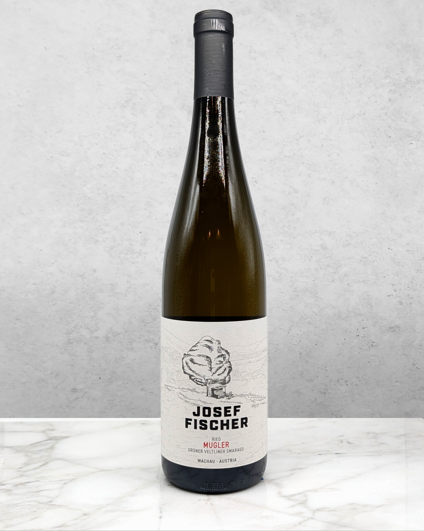 Josef Fischer, Grüner Veltliner "Ried Mugler" Smaragd, Austria 2021 newarrival organic