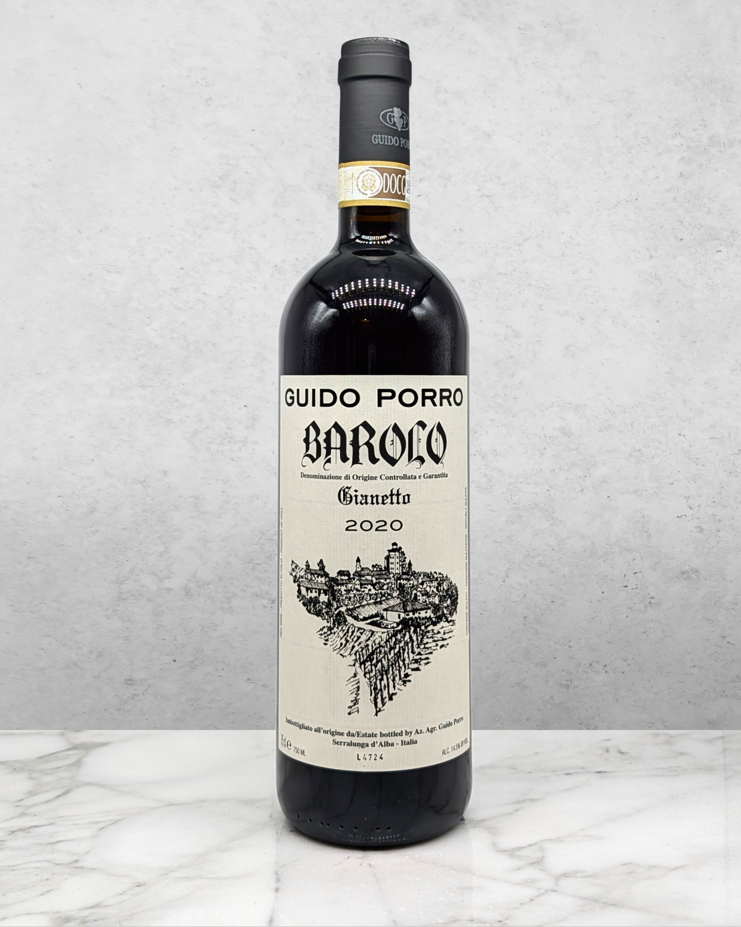 Guido Porro, Nebbiolo, Barolo "Gianetto" Piedmont, Italy 2020 newarrival sustainable