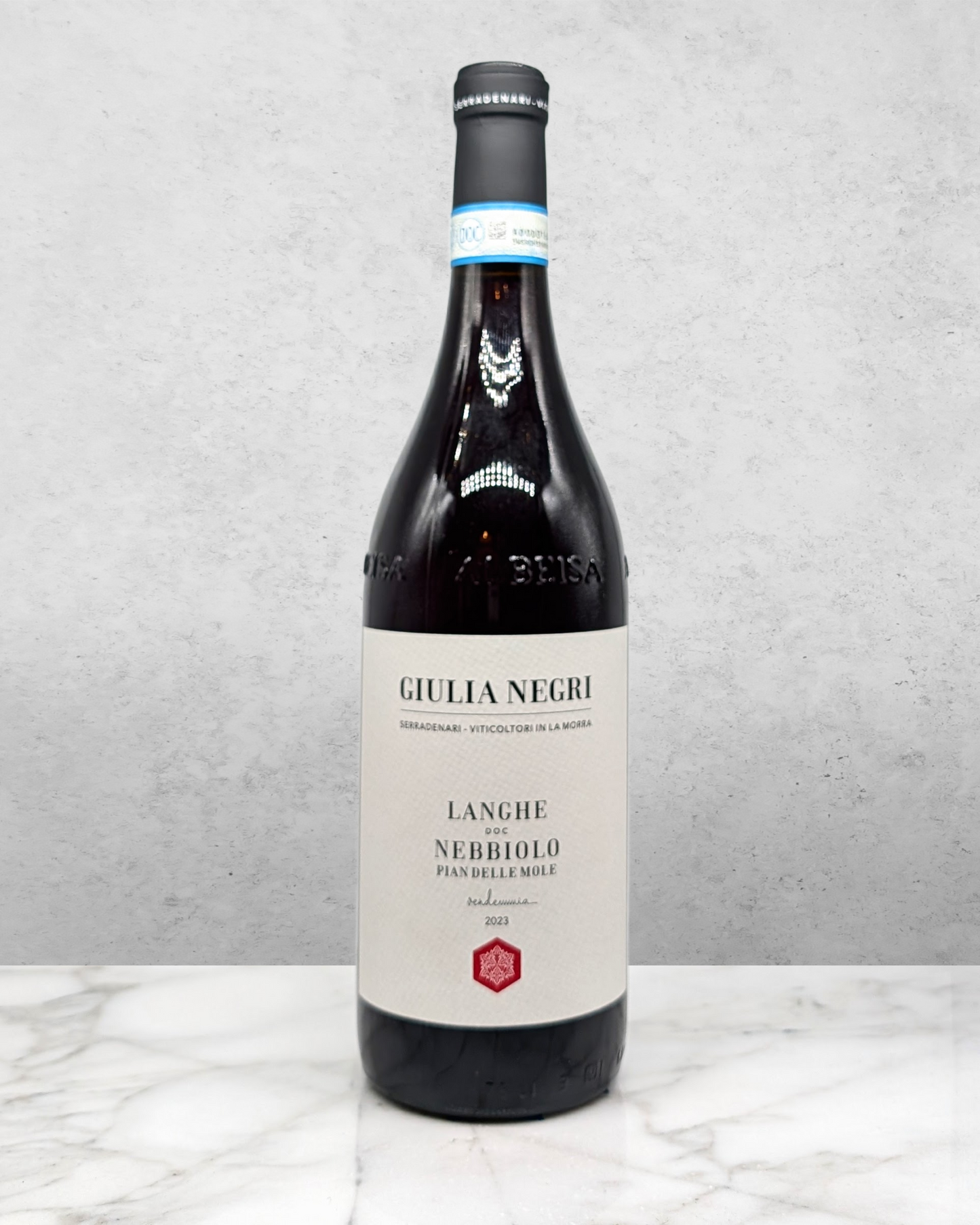 Giulia Negri, Nebbiolo "Pian delle Mole" Langhe DOC, Piedmont, Italy 2023