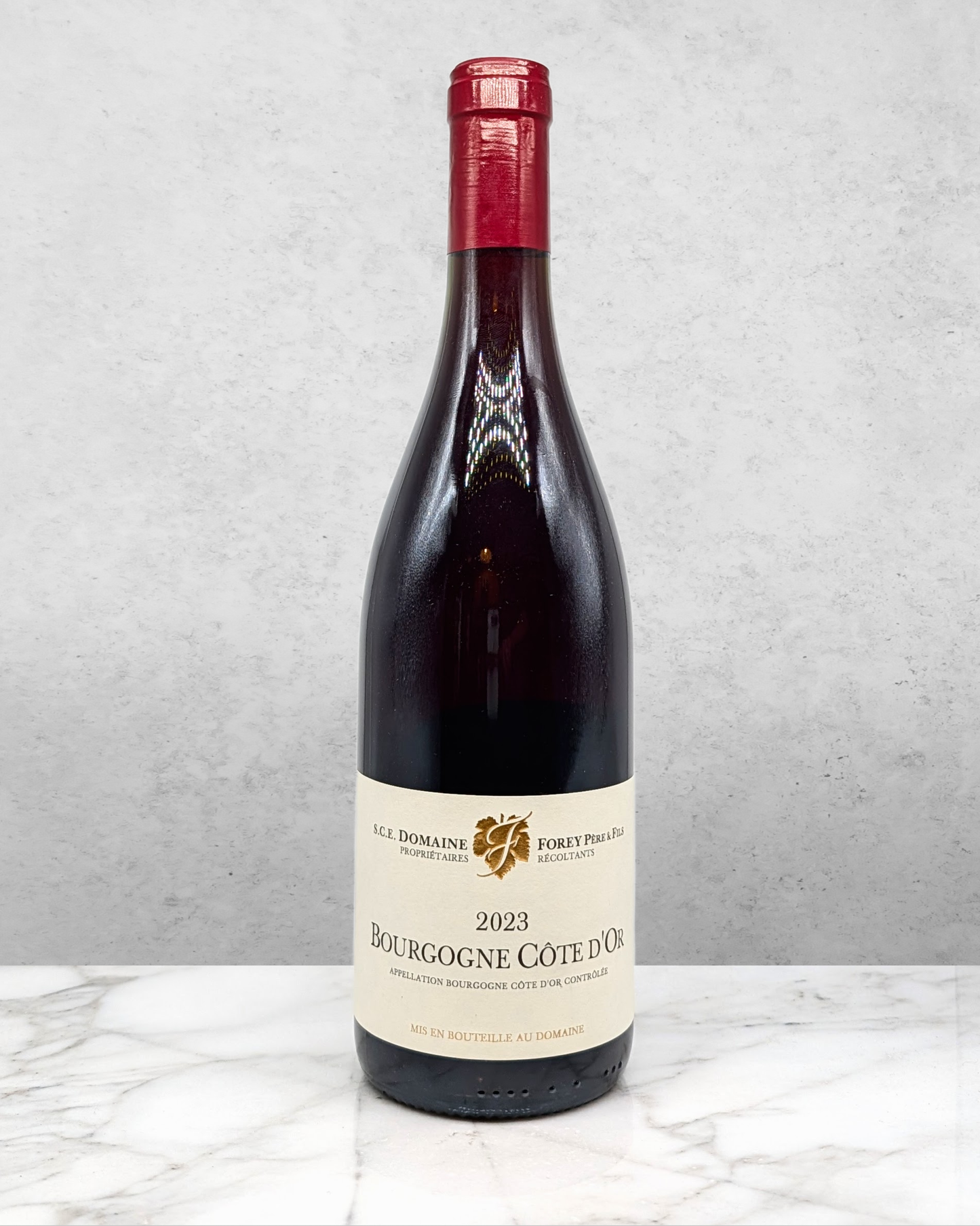 Domaine Forey, Pinot Noir, Bourgogne Côte d'Or Rouge, Burgundy, France 2023