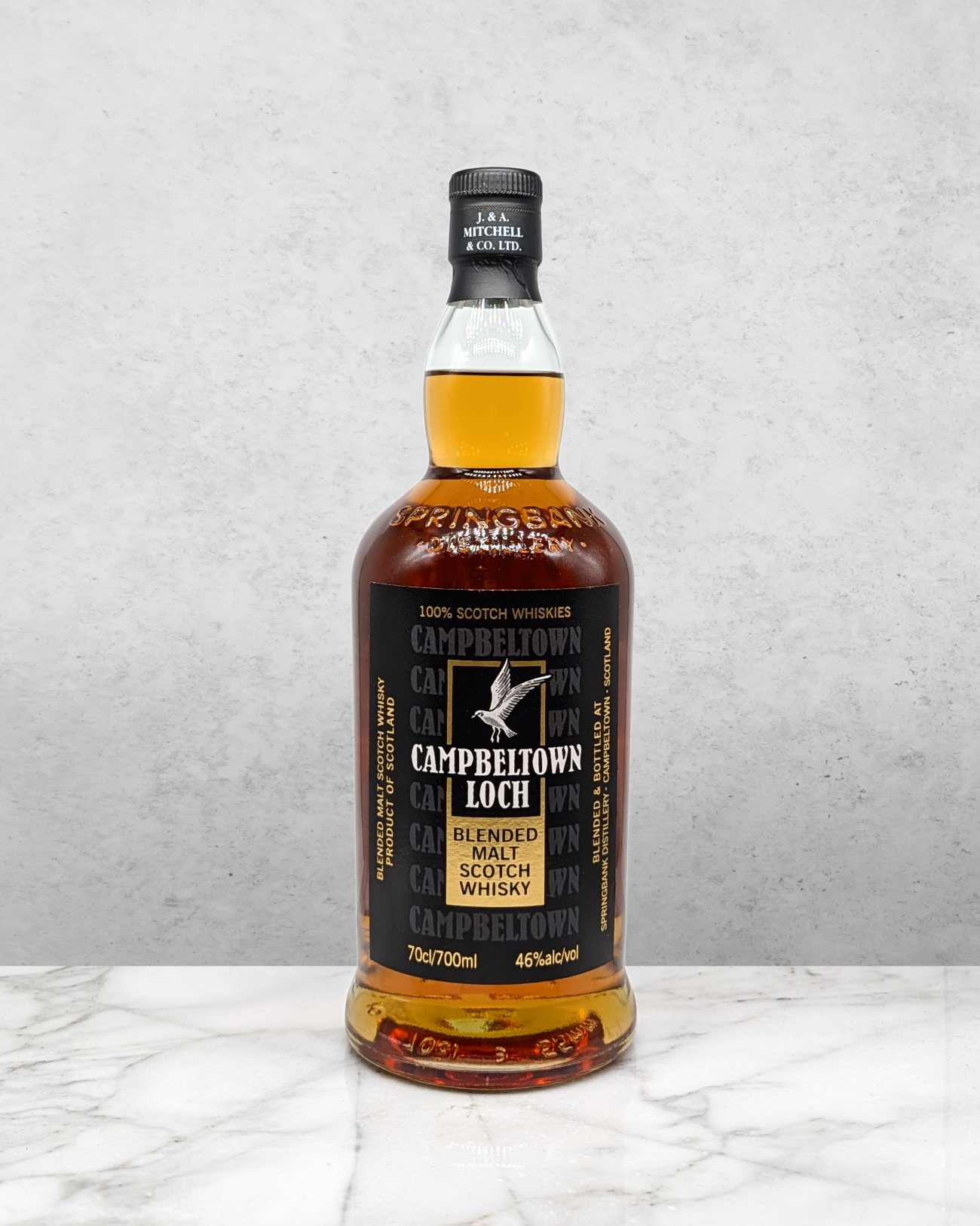 Campbeltown Loch Blended Malt Scotch Whisky 700ml newarrival shrinkflation