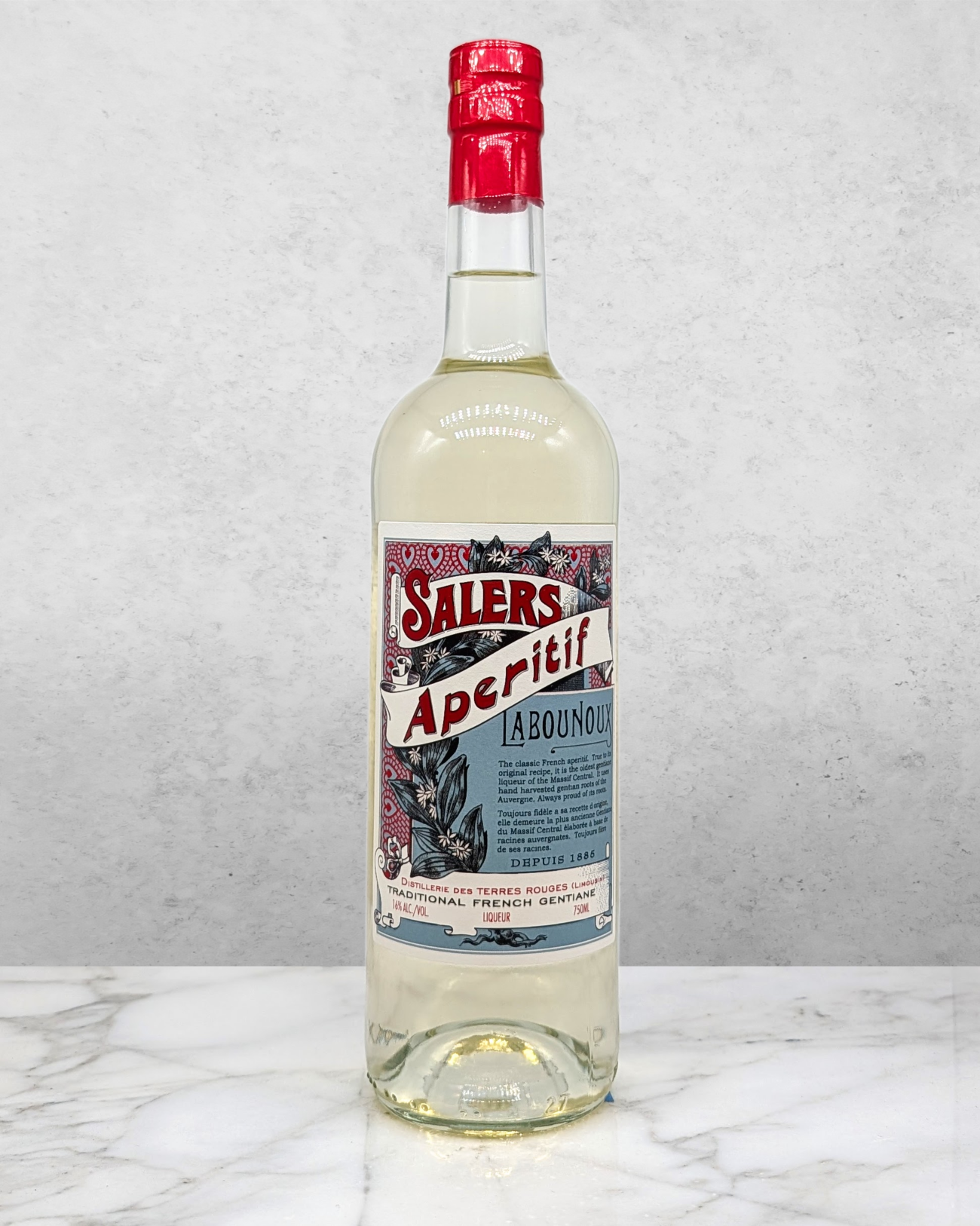 Salers Gentian Aperitif 750ml