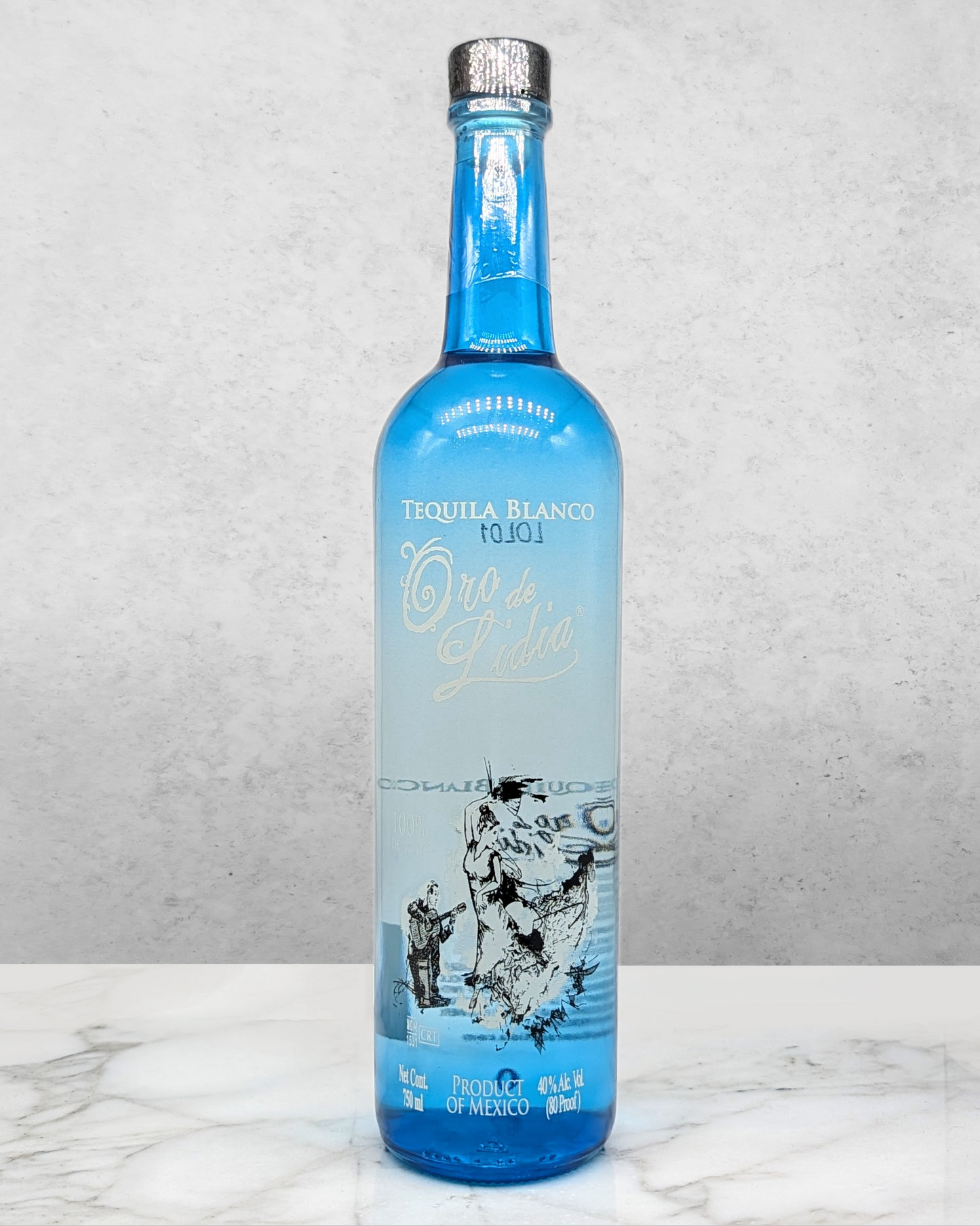 Oro de Lidia Tequila Blanco 750ml