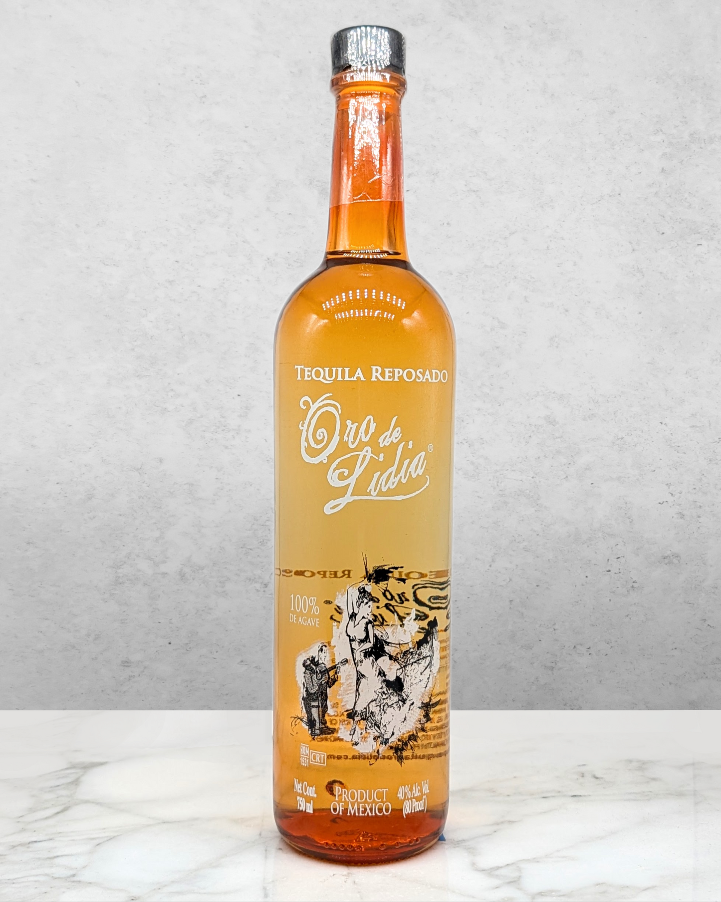 Oro de Lidia Tequila Reposado 750ml