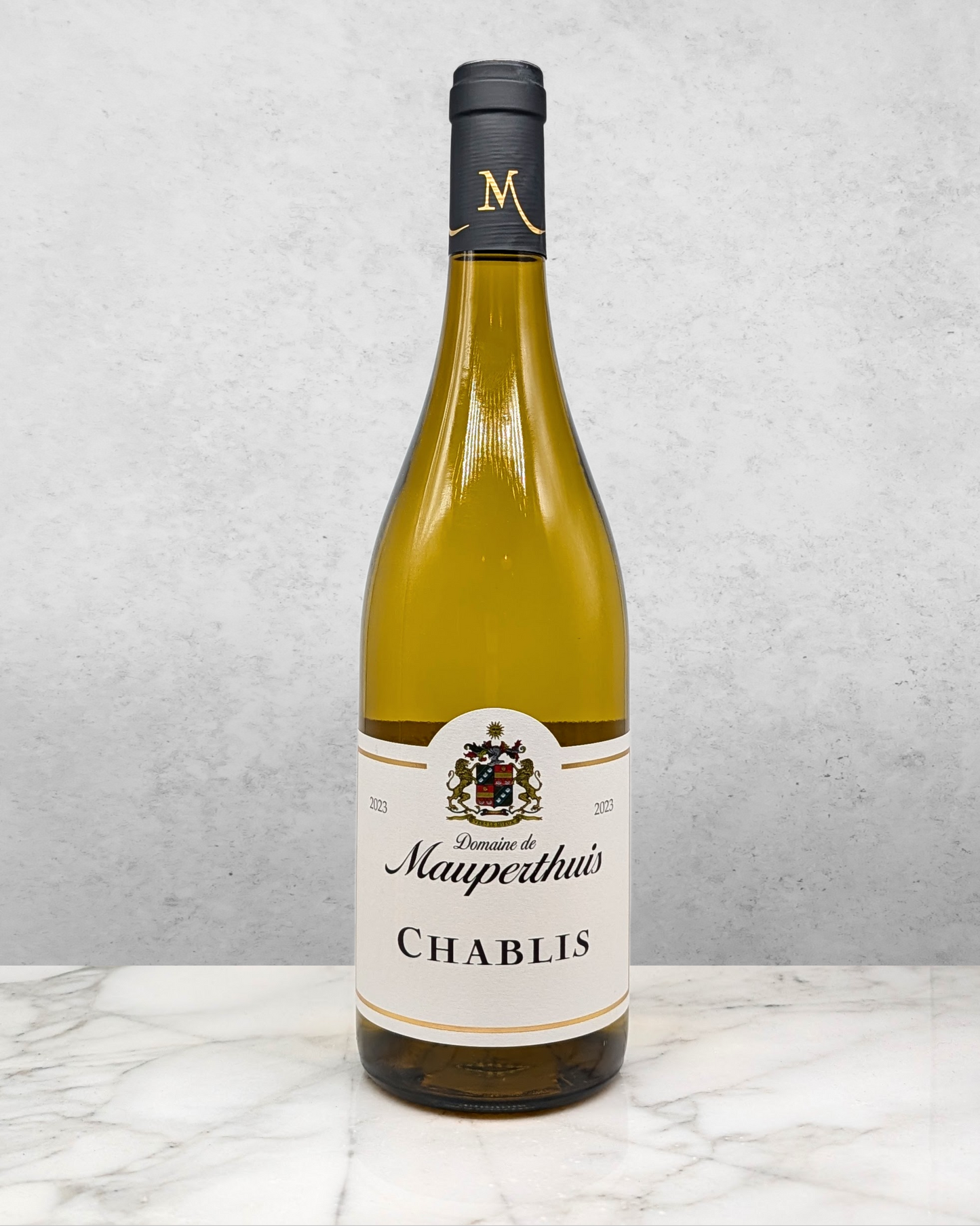 Domaine de Mauperthuis, Chardonnay, Chablis, Burgundy, France 2023 biodynamic lowsulfur newarrival organic