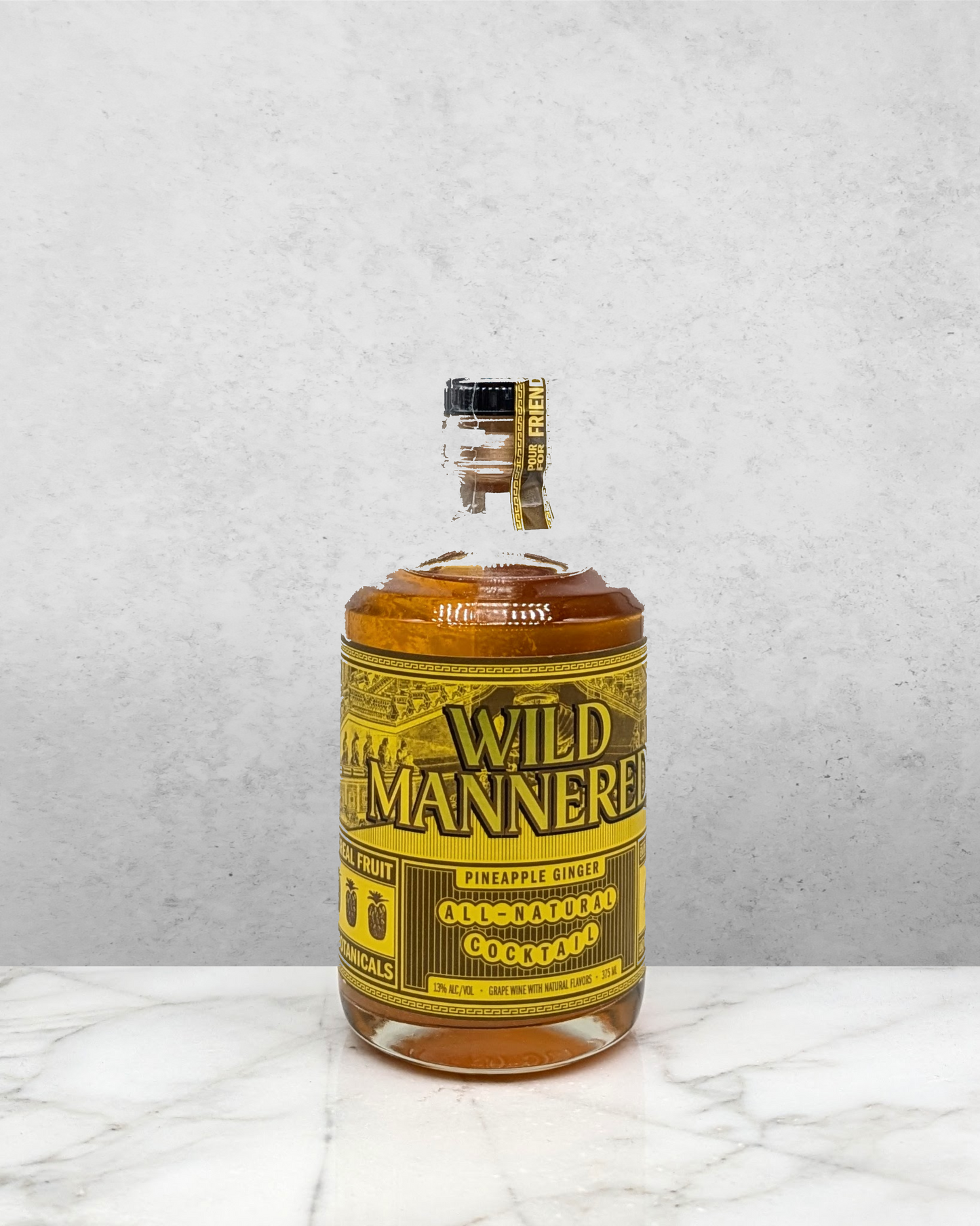 Wild Mannered Pineapple & Ginger Cocktail 375ml newarrival