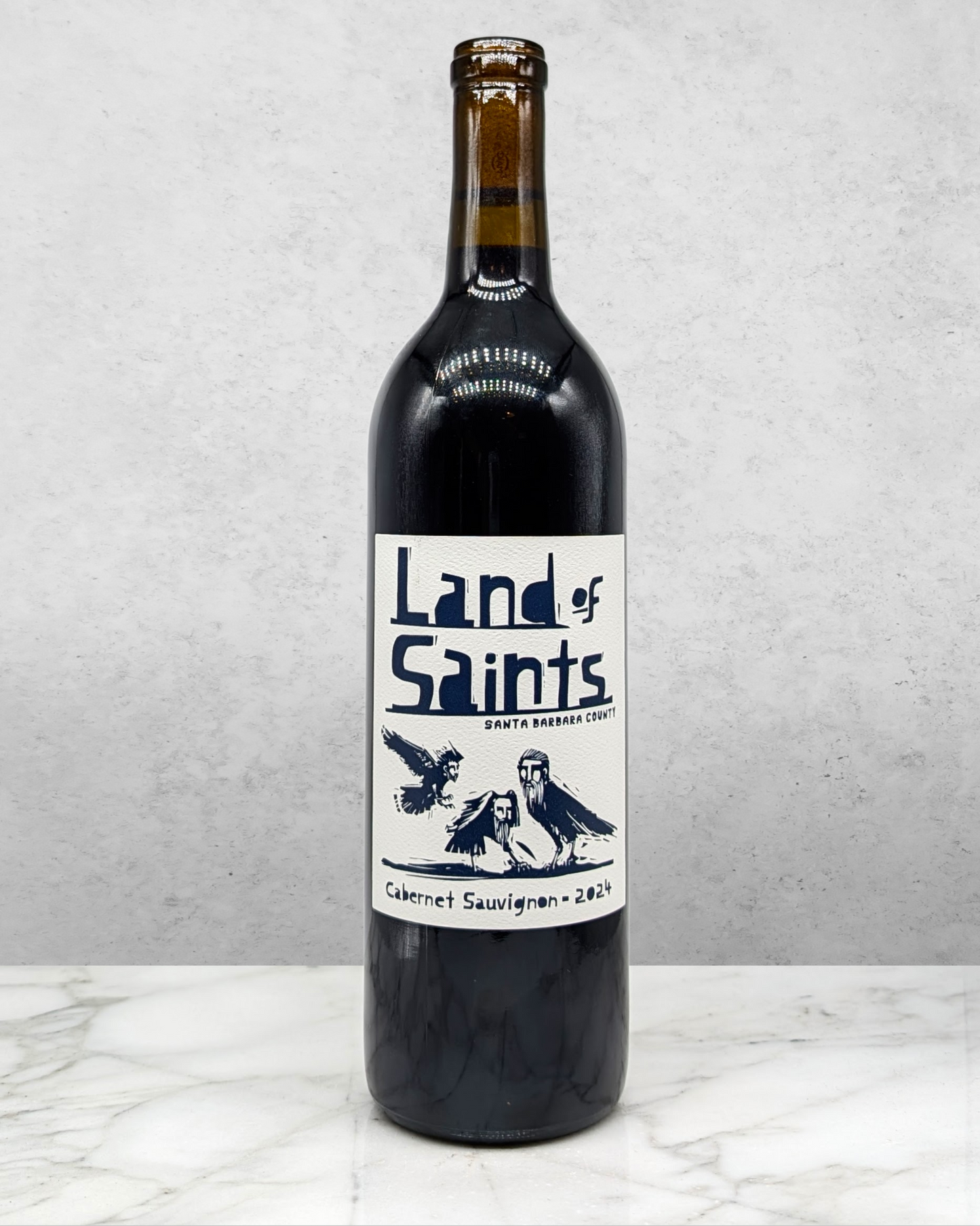 Land of Saints, Cabernet Sauvignon, Santa Barbara County, California 2024 newarrival organic sustainable
