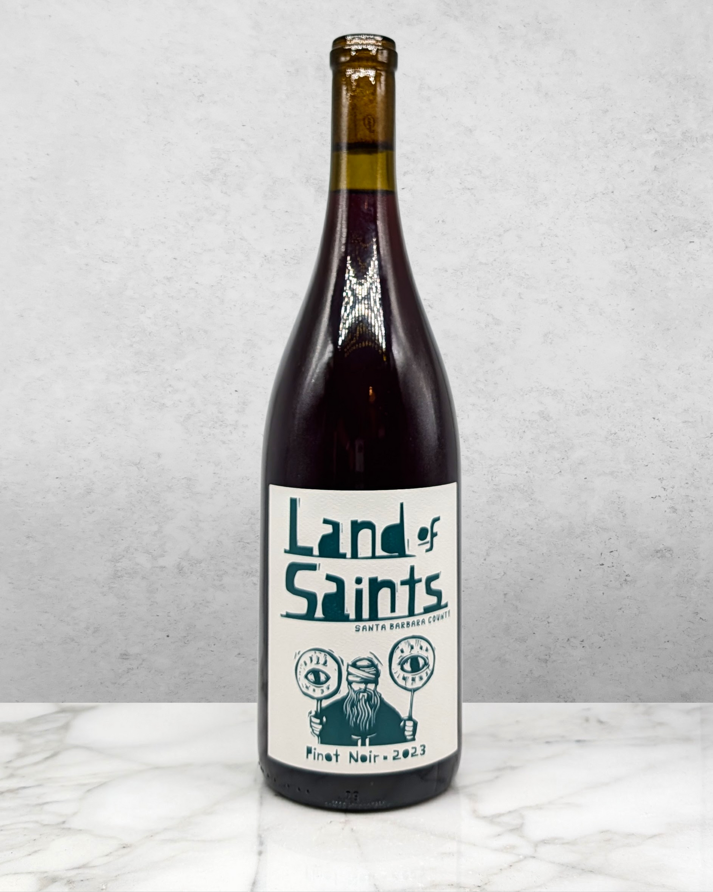 Land of Saints, Pinot Noir, Santa Barbara County, California 2023 newarrival organic sustainable