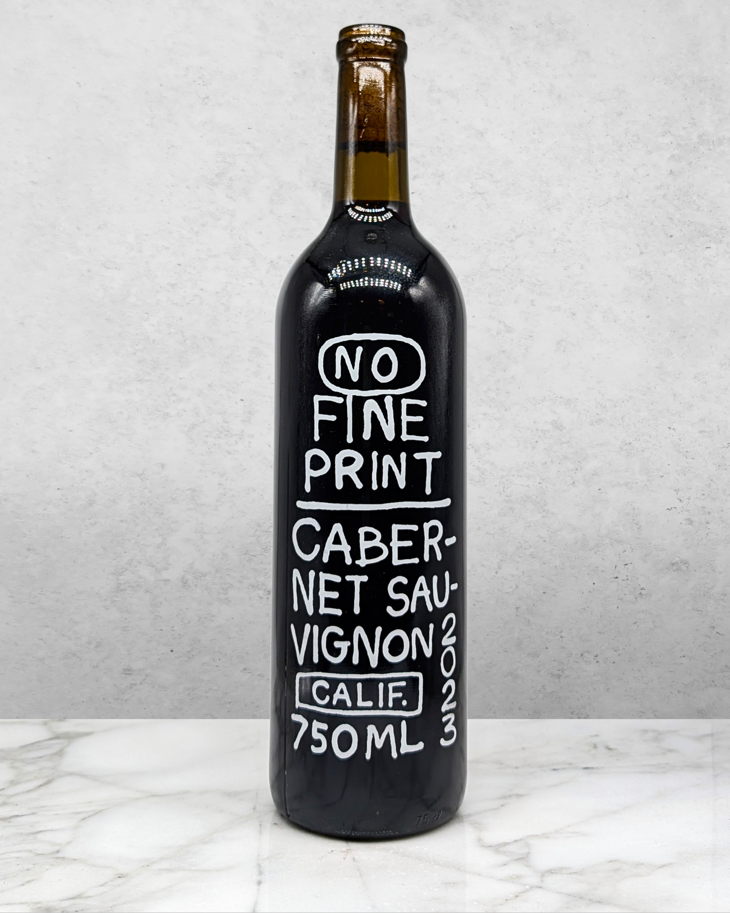 No Fine Print, Cabernet Sauvignon, California 2023 newarrival sustainable