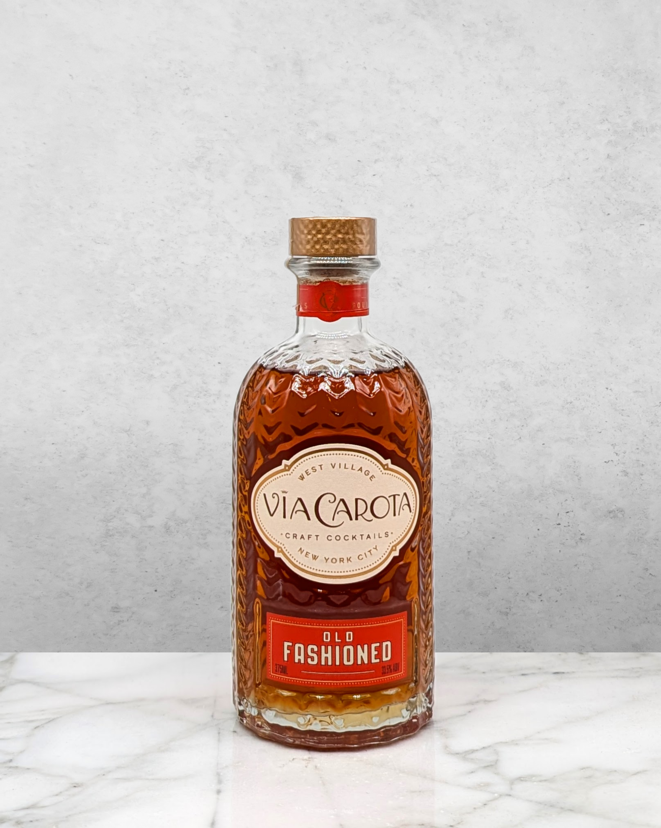 Via Carota Craft Cocktails, Old Fashioned, New York City 375ml newarrival