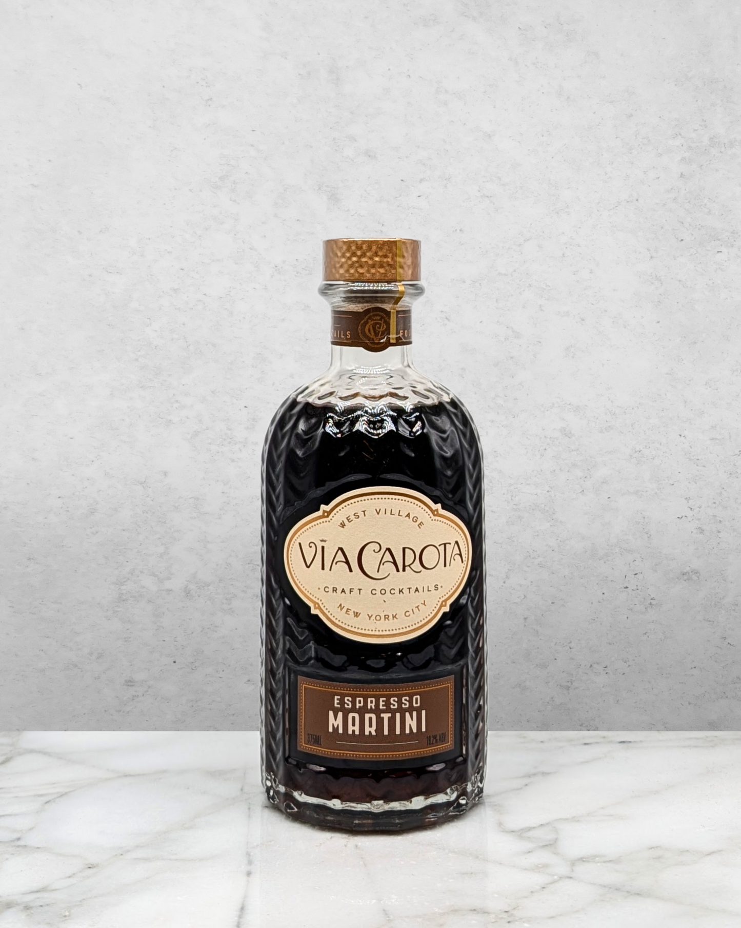 Via Carota Craft Cocktails, Espresso Martini, New York City 375ml newarrival