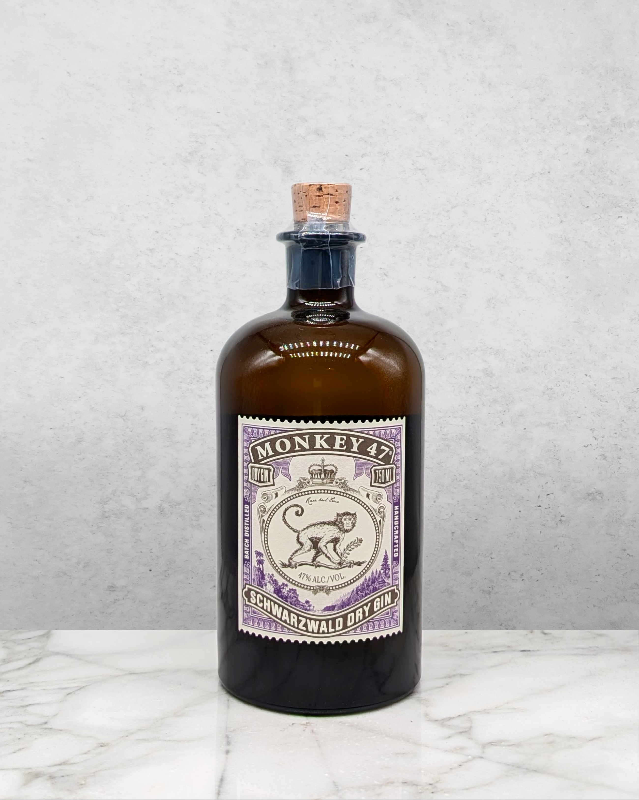 Monkey 47 Schwarzwald Dry Gin 750ml – Shawn Fine Wine Monkey 47 Schwarzwald Dry Gin 750ml – Shawn Fine Wine