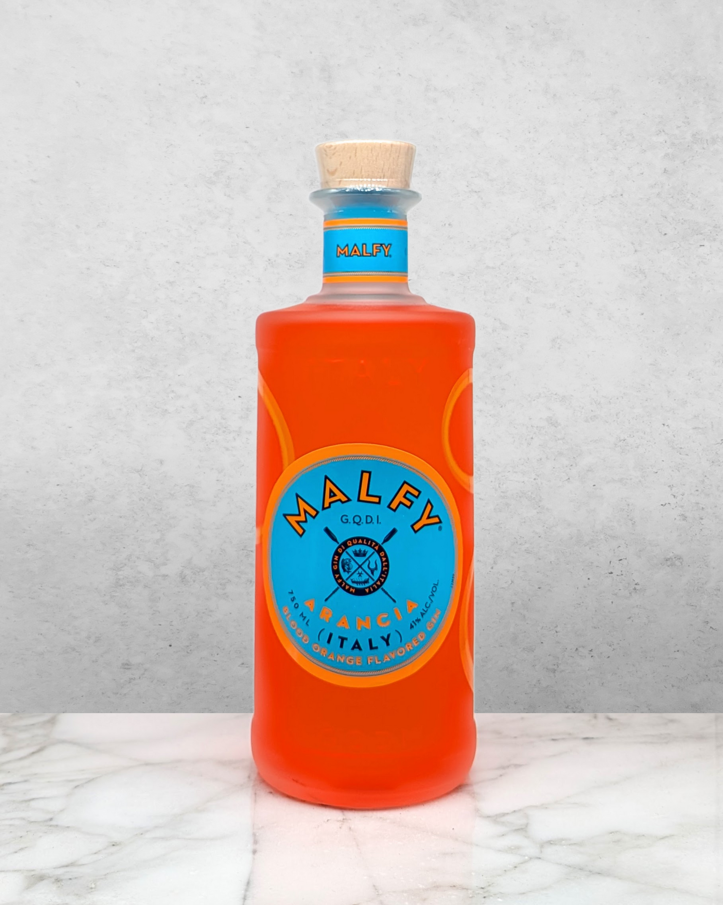 Malfy Gin "Arancia" Italy Blood Orange Flavored Gin 750ml