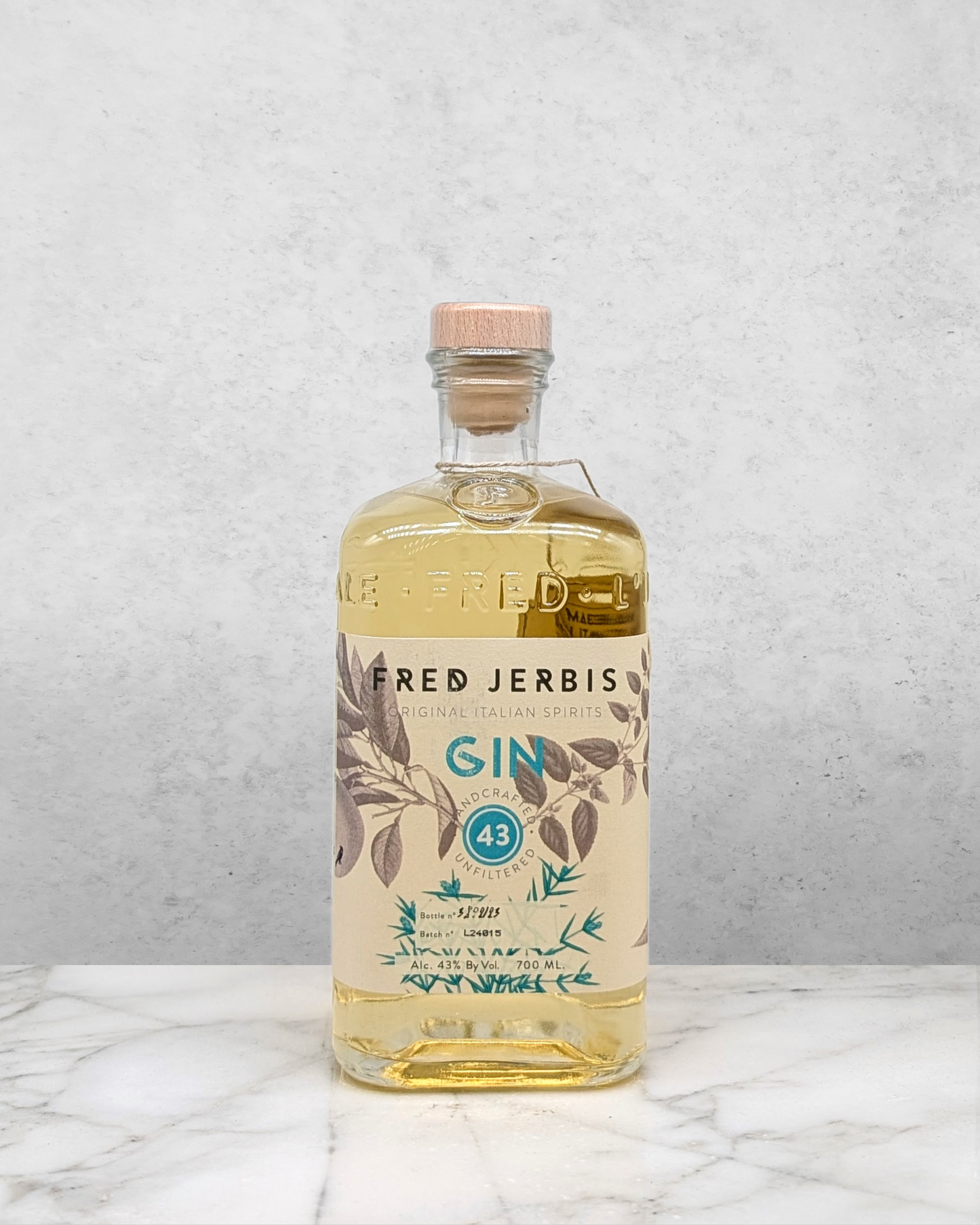 Fred Jerbis Gin, Italy 700ml newarrival