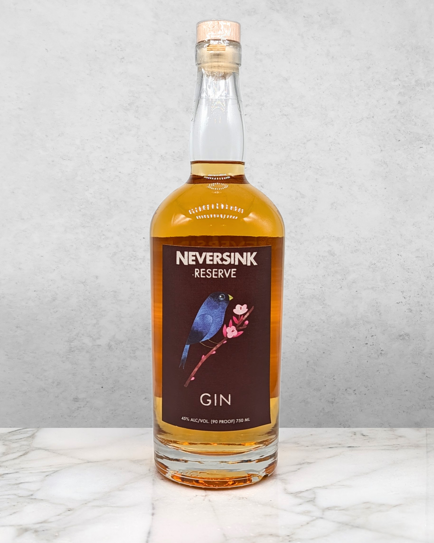 Neversink Barrel-Aged Reserve Gin, New York 750ml