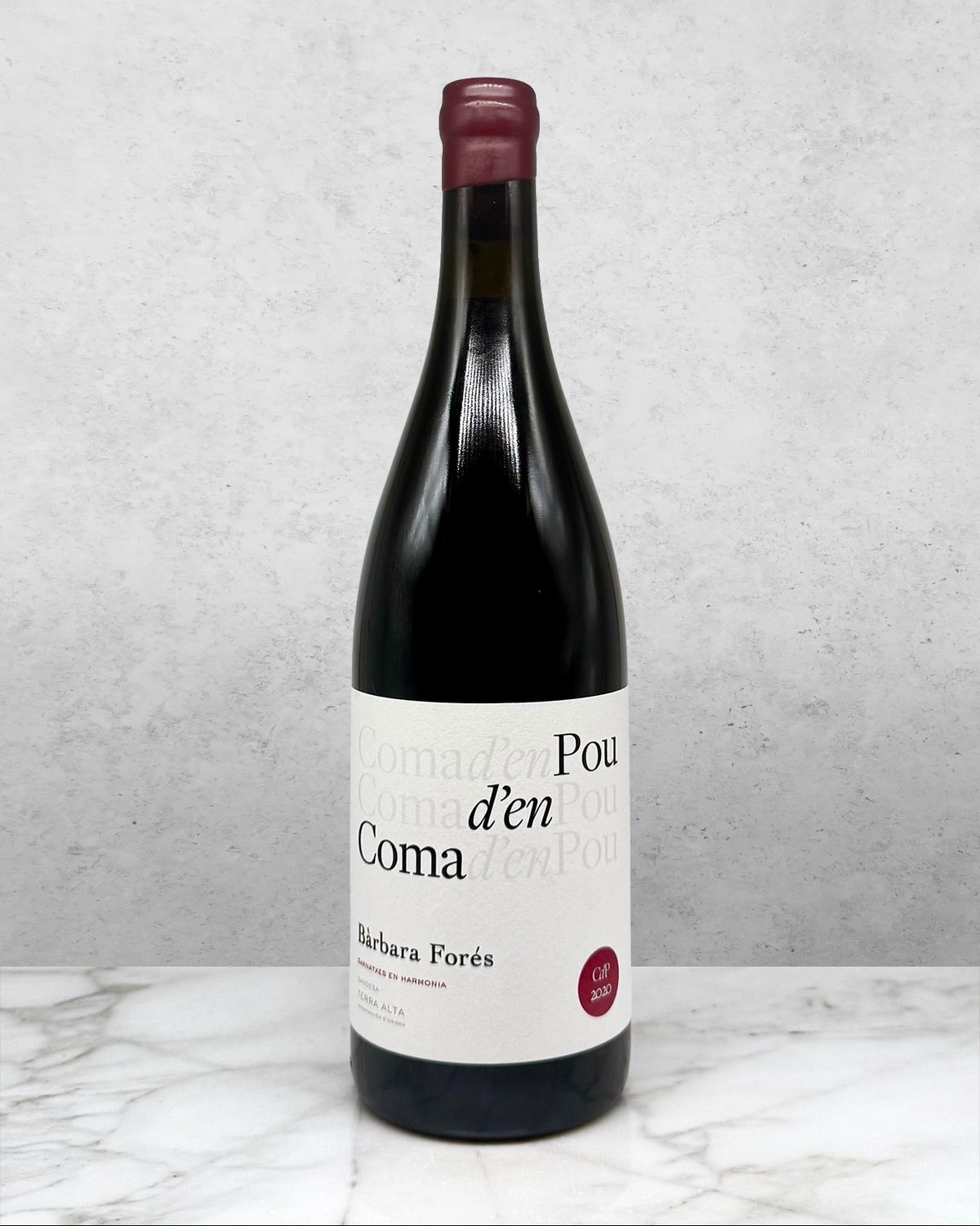 Bàrbara Forés, Garnacha & Syrah "Coma d'En Pou" Terra Alta DOP, Catalonia, Spain 2020 newarrival