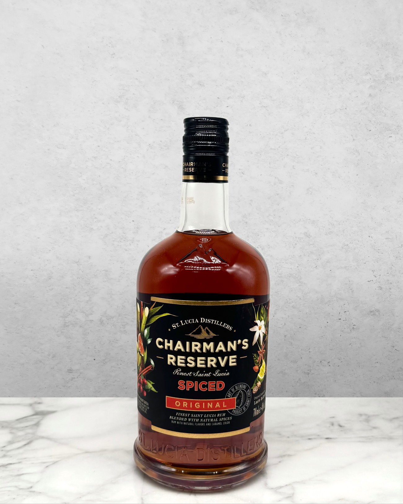 Saint Lucia Distillers Chairman's Reserve Spiced Rum 700ml