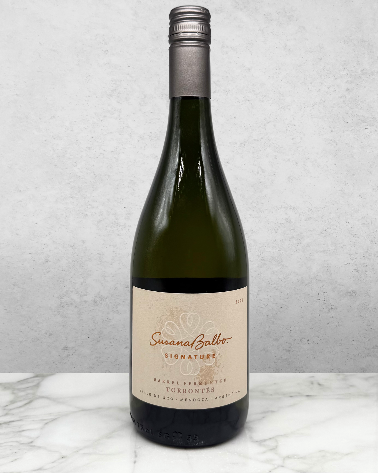 Susana Balbo Signature Barrel Fermented Torrontes, Mendoza, Argentina 2023 women-winemaker
