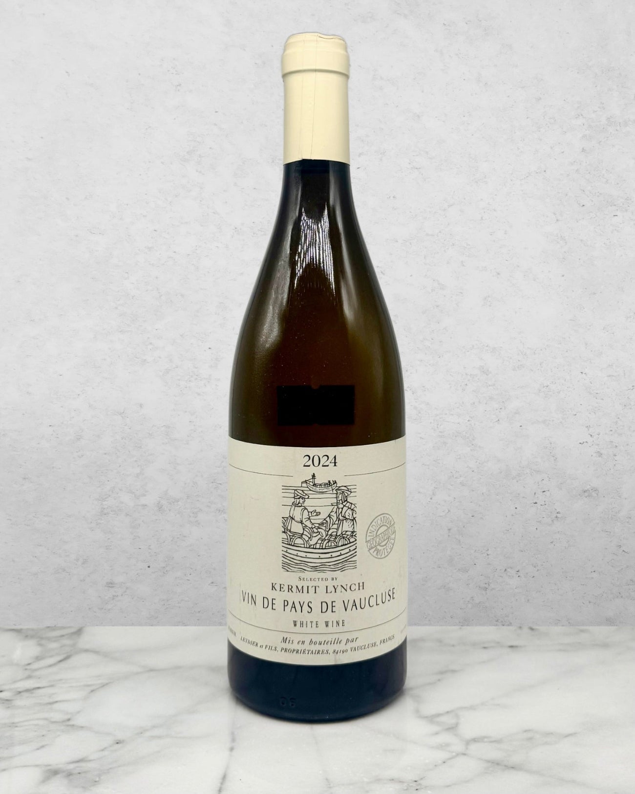 Kermit Lynch, Vin de Pays de Vaucluse Blanc, France 2024 – Shawn