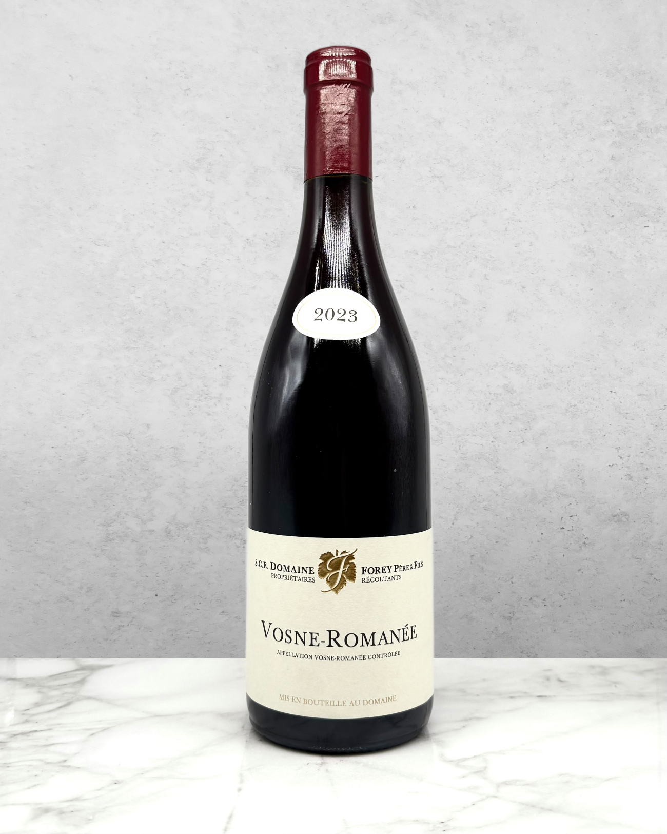 Domaine Forey, Pinot Noir, Vosne-Romanée, Côte de Nuits, Burgundy, France 2023
