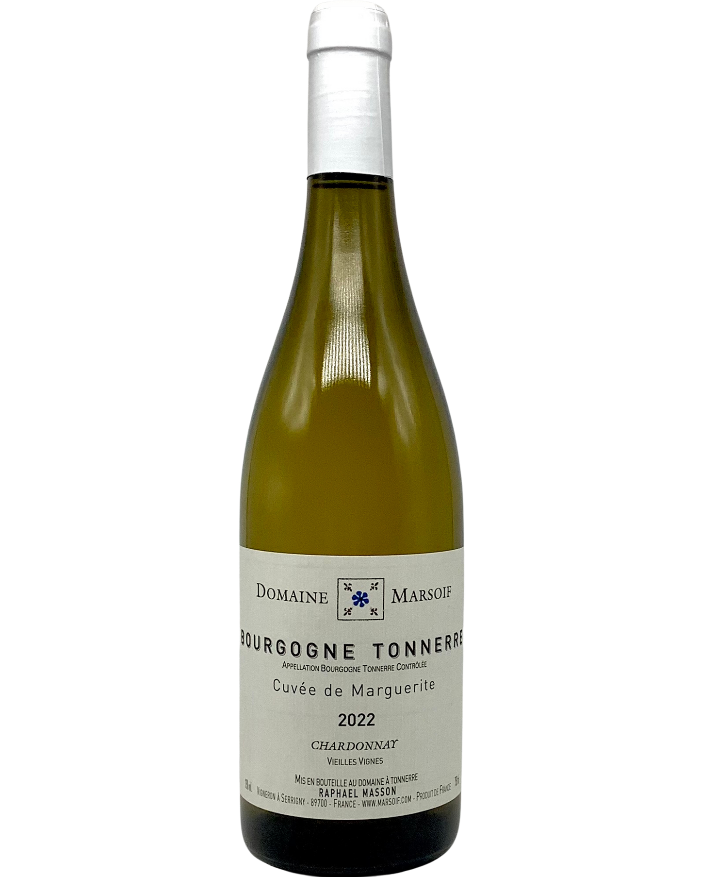 Domaine Marsoif, Chardonnay, Bourgogne Blanc Tonnerre "Cuvée de Marguerite" Burgundy, France 2022
