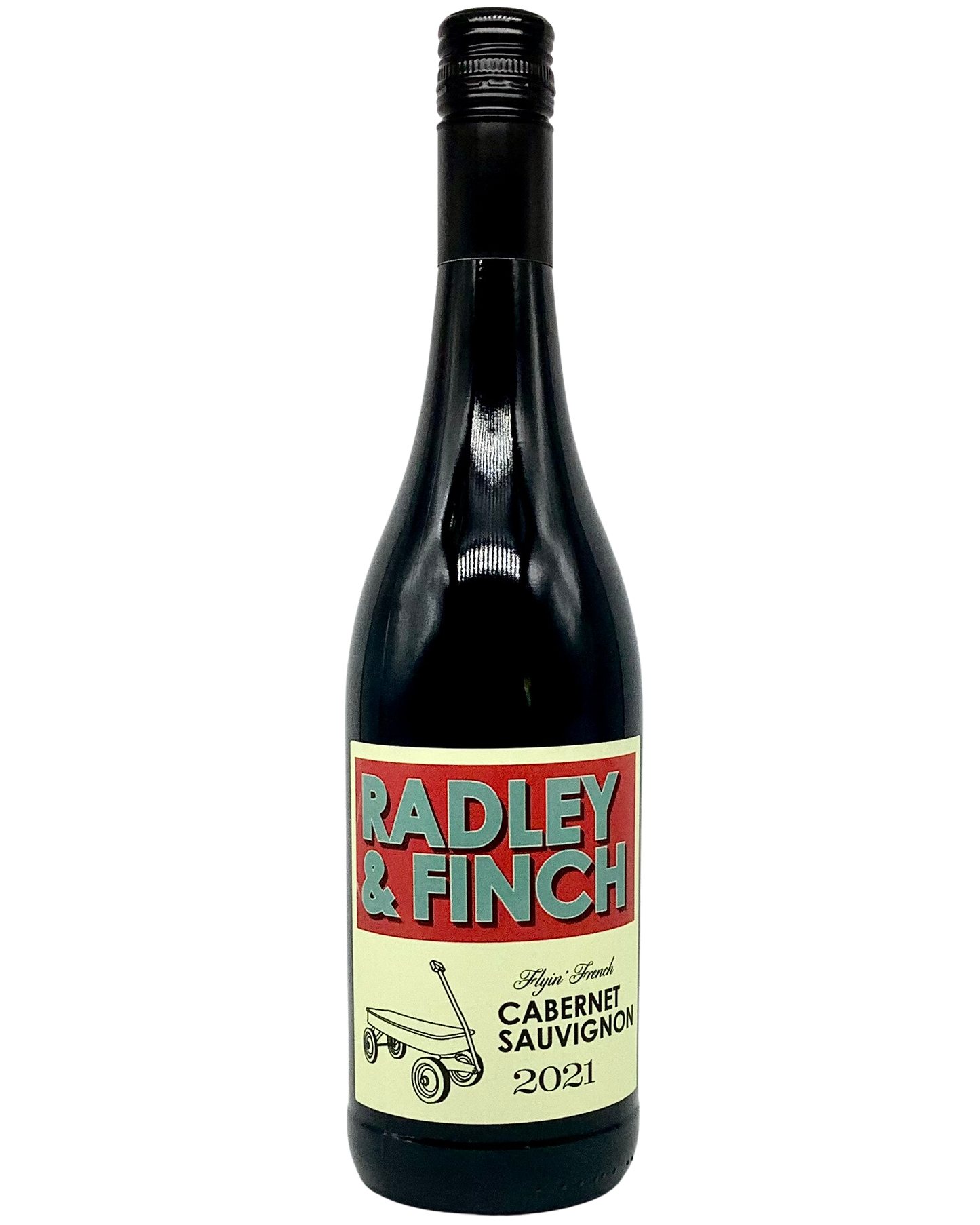 Radley & Finch "Flyin' French" Cabernet Sauvignon, Western Cape, South Africa 2022