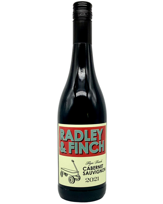 Radley & Finch "Flyin' French" Cabernet Sauvignon, Western Cape, South Africa 2021