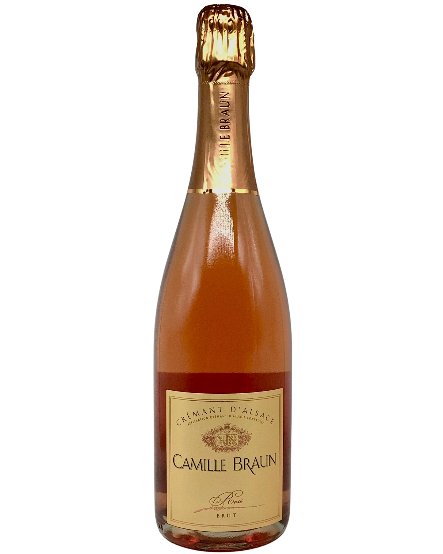 Camille Braun, Pinot Noir, Cremant d'Alsace Rosé Brut, Alsace, France 2023 newarrival