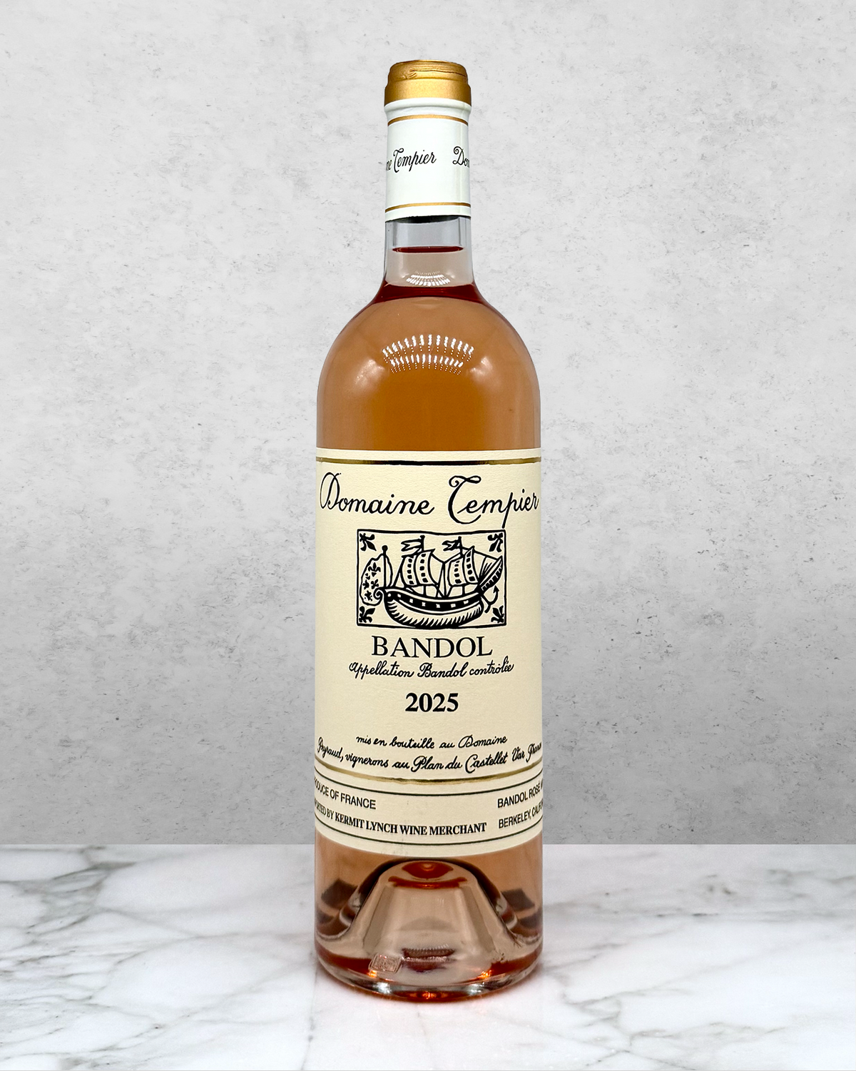 Domaine Tempier, Bandol Rosé, Provence, France 2025 biodynamic organic