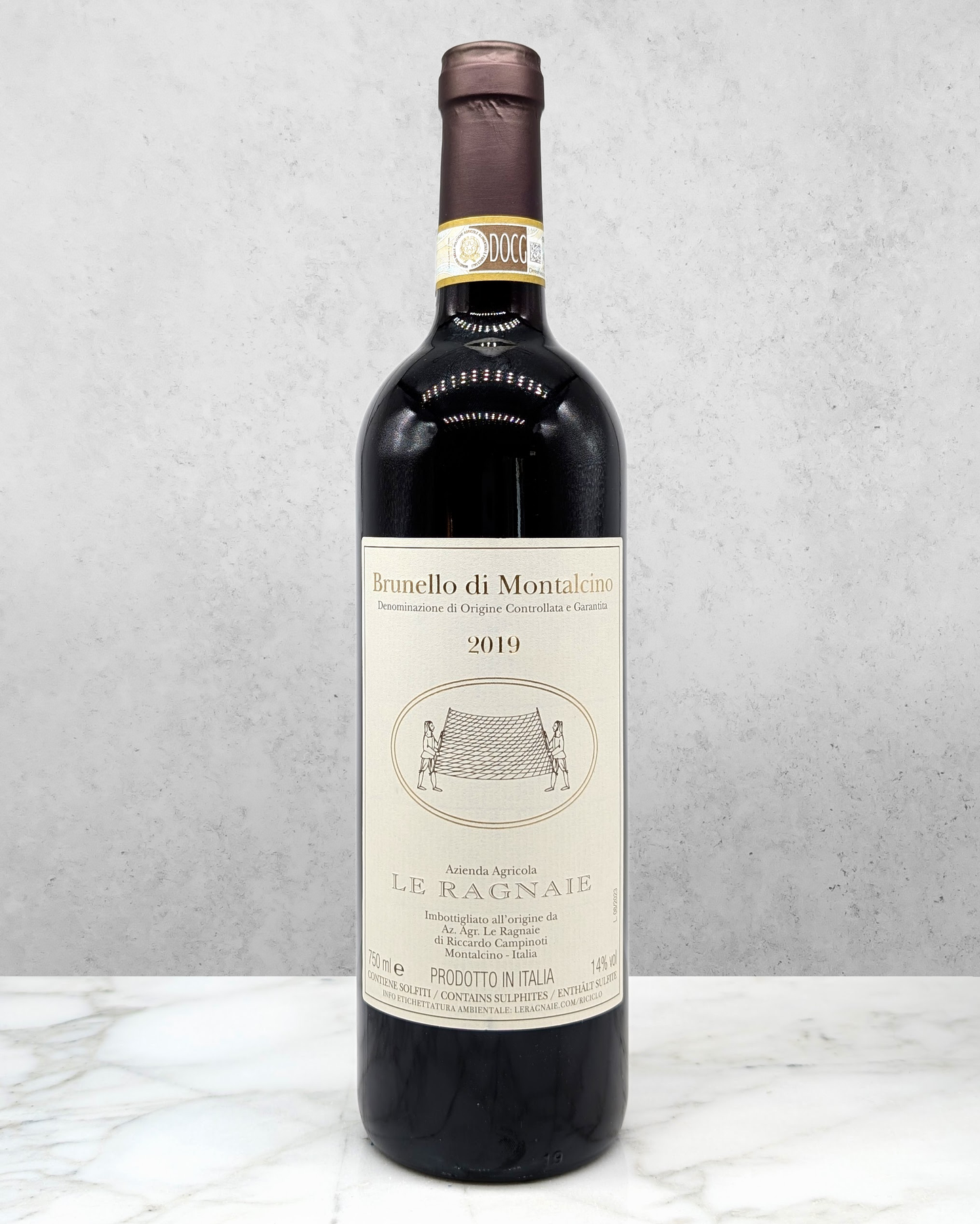 Le Ragnaie, Sangiovese, Brunello Di Montalcino, Tuscany, Italy 2019 newarrival