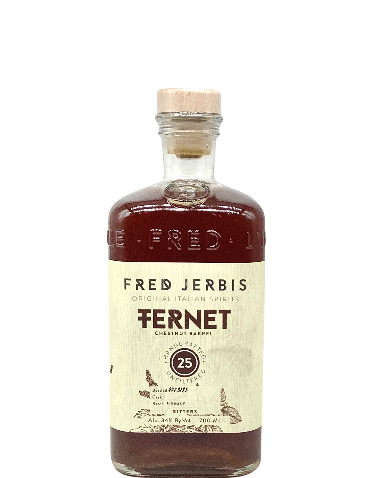Fred Jerbis Fernet 700ml