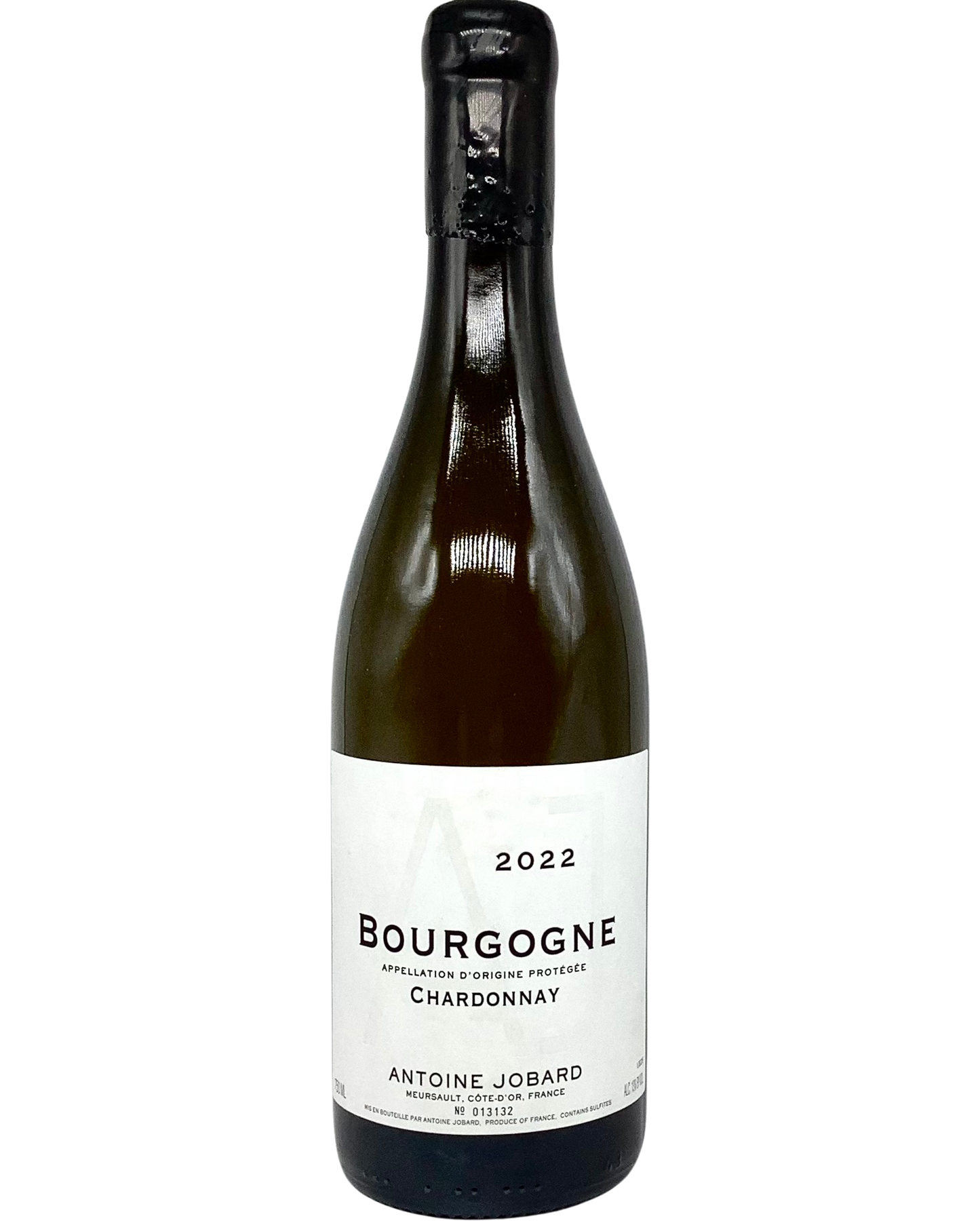 Antoine Jobard, Chardonnay, Bourgogne Blanc, Burgundy, France 2022