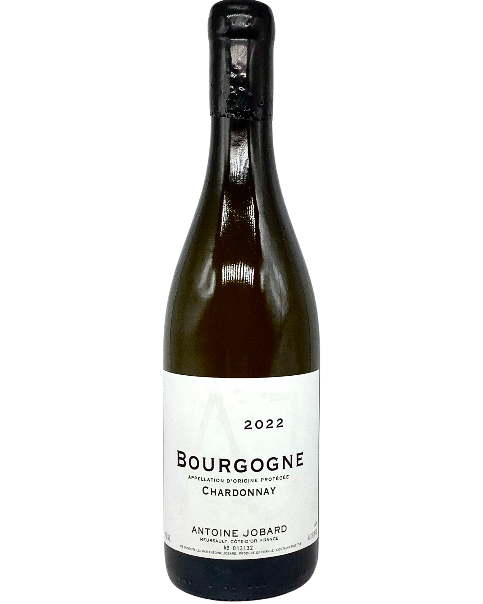 Antoine Jobard, Chardonnay, Bourgogne Blanc, Burgundy, France 2022