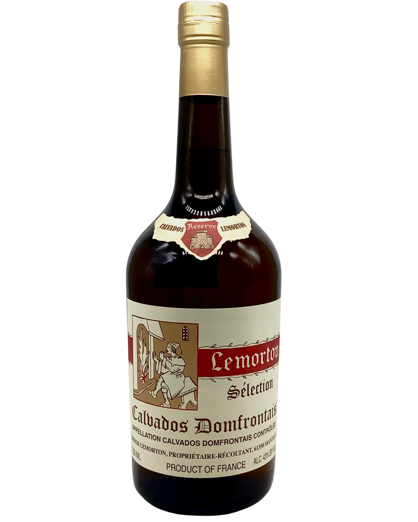 Didier Lemorton Calvados Domfrontais "Sélection" France 750ml