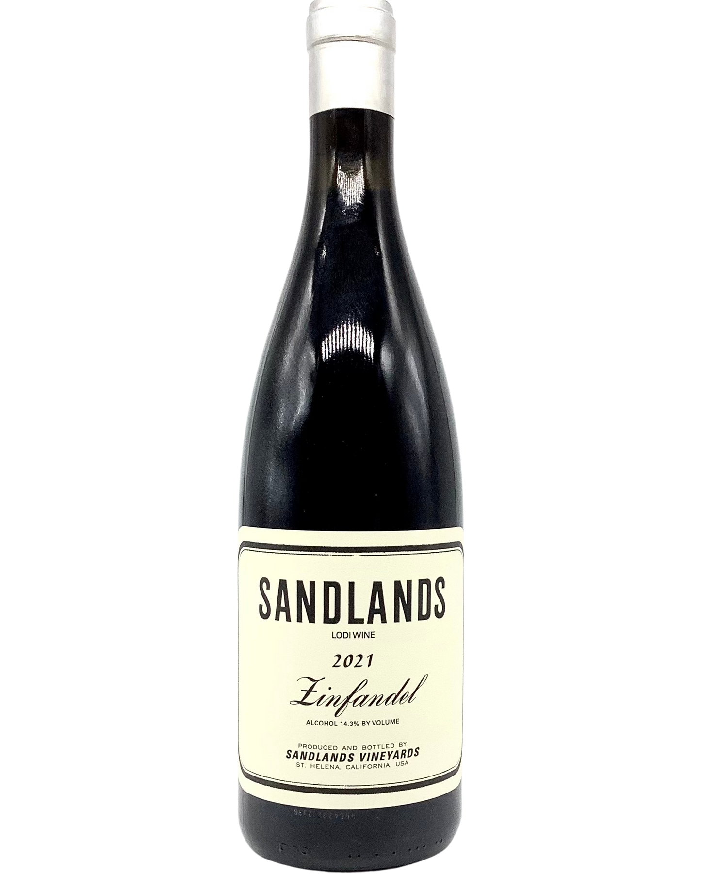 Sandlands, Zinfandel, Lodi, California 2023