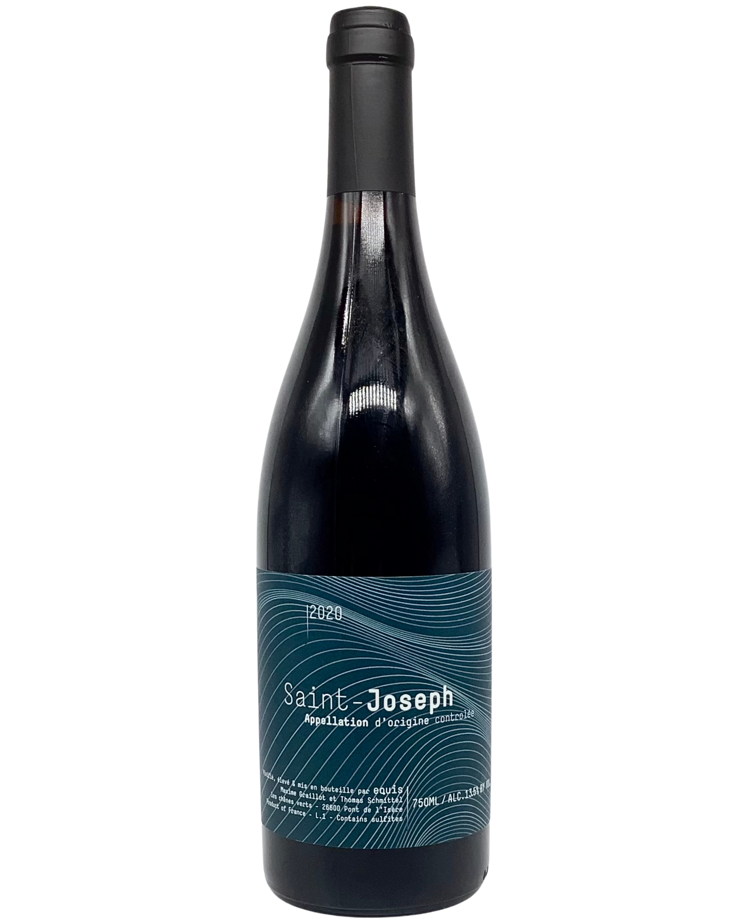 Domaine Equis (Maxime Graillot), Syrah, Saint-Joseph Rouge, Northern Rhône, France 2020 newarrival organic