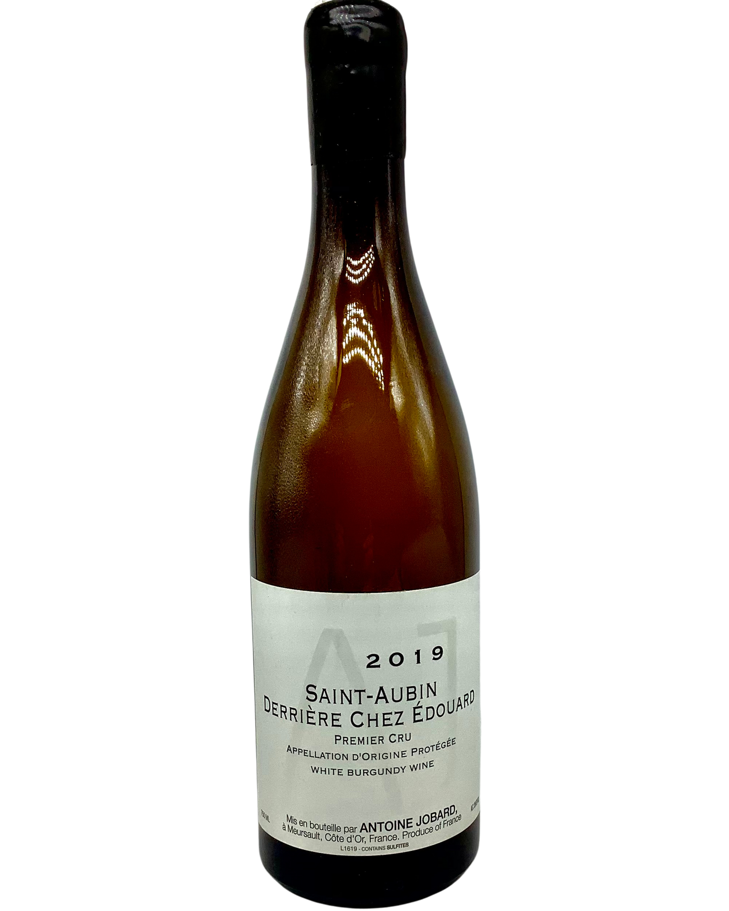 Antoine Jobard, Chardonnay, Saint-Aubin 1er Cru Derrière Chez Édouard, Côte de Beaune, Burgundy, France 2019