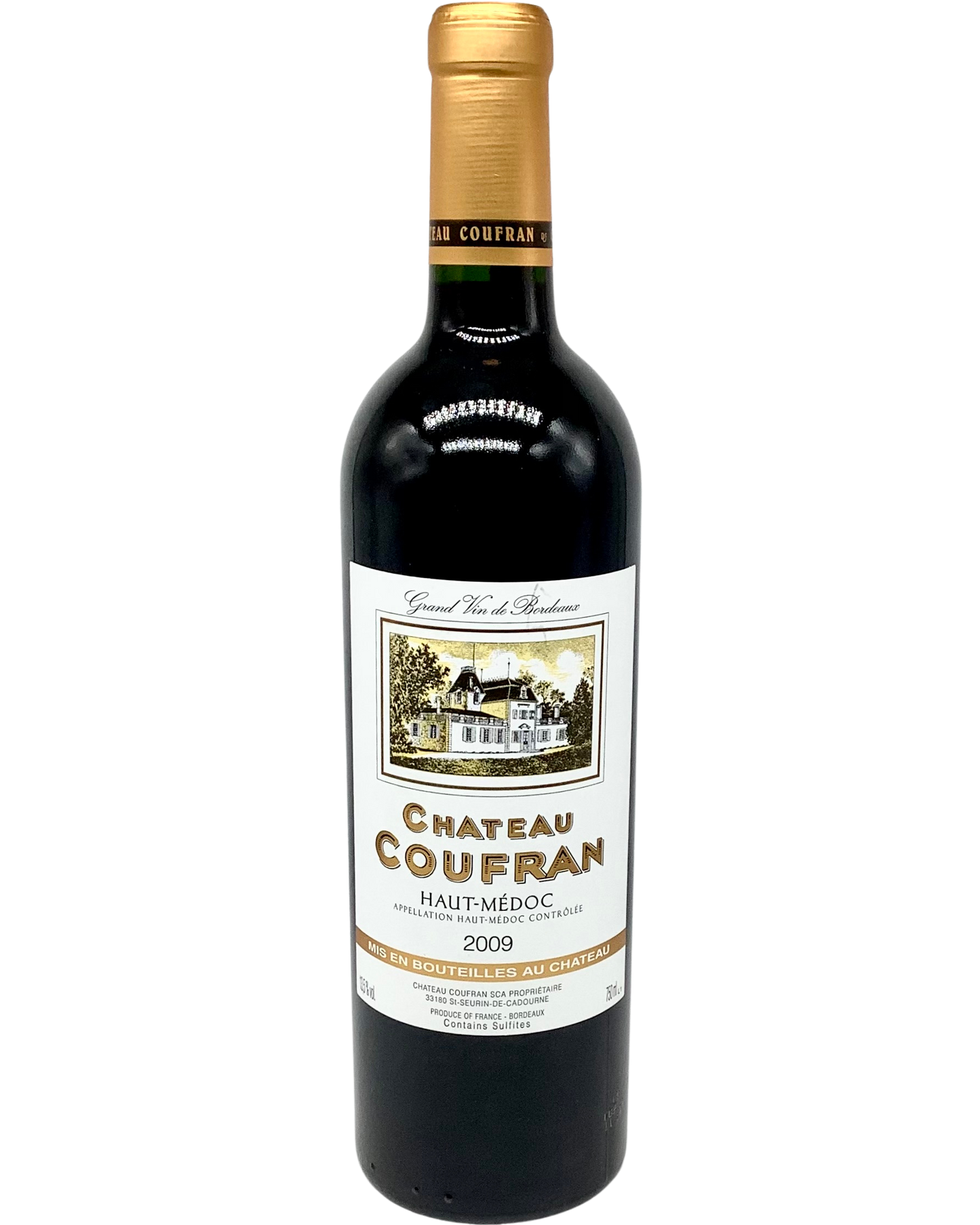 Château Coufran, Haut-Médoc, Bordeaux, France 2009 newarrival