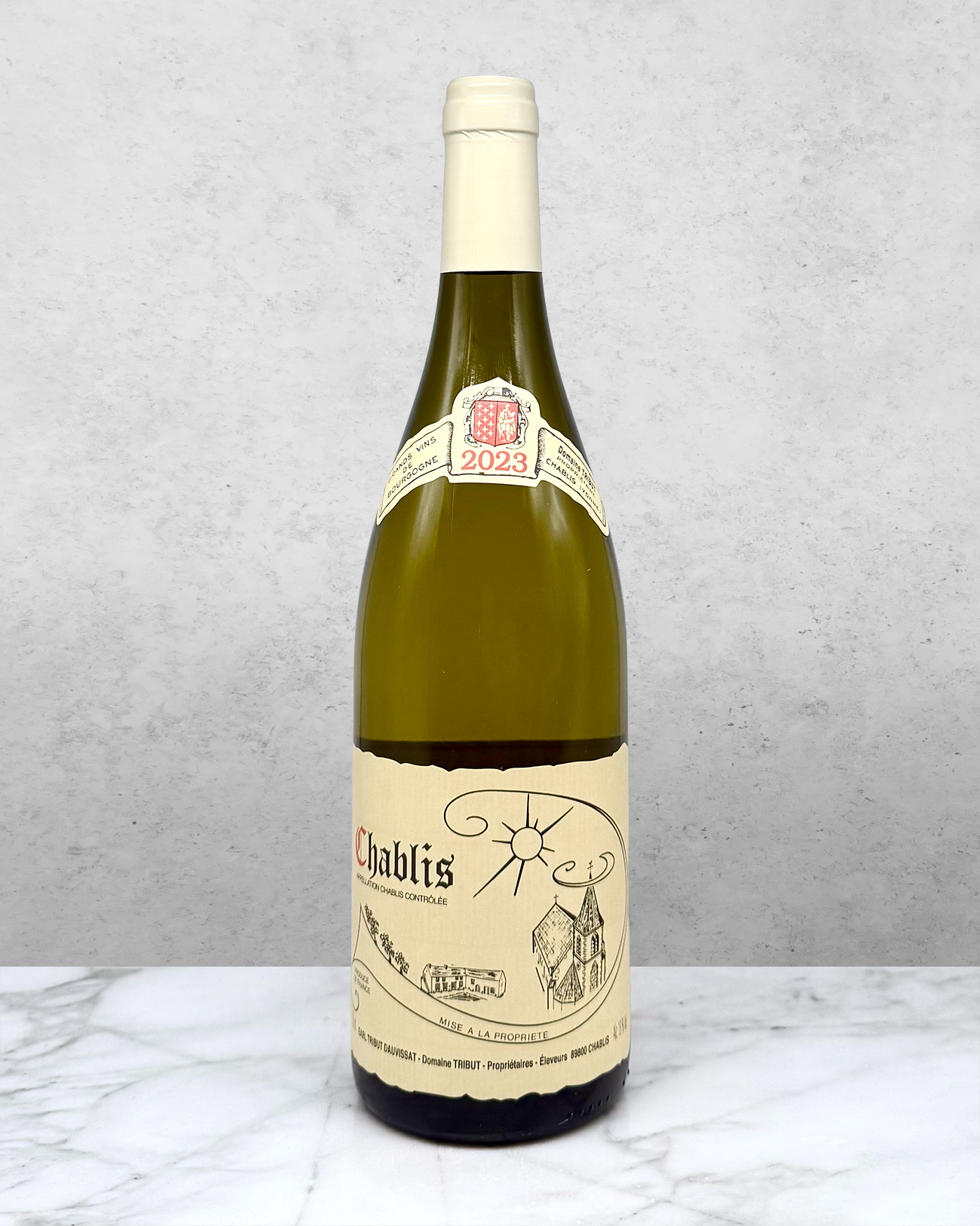 Domaine Tribut, Chardonnay, Chablis, France 2023 noinventory