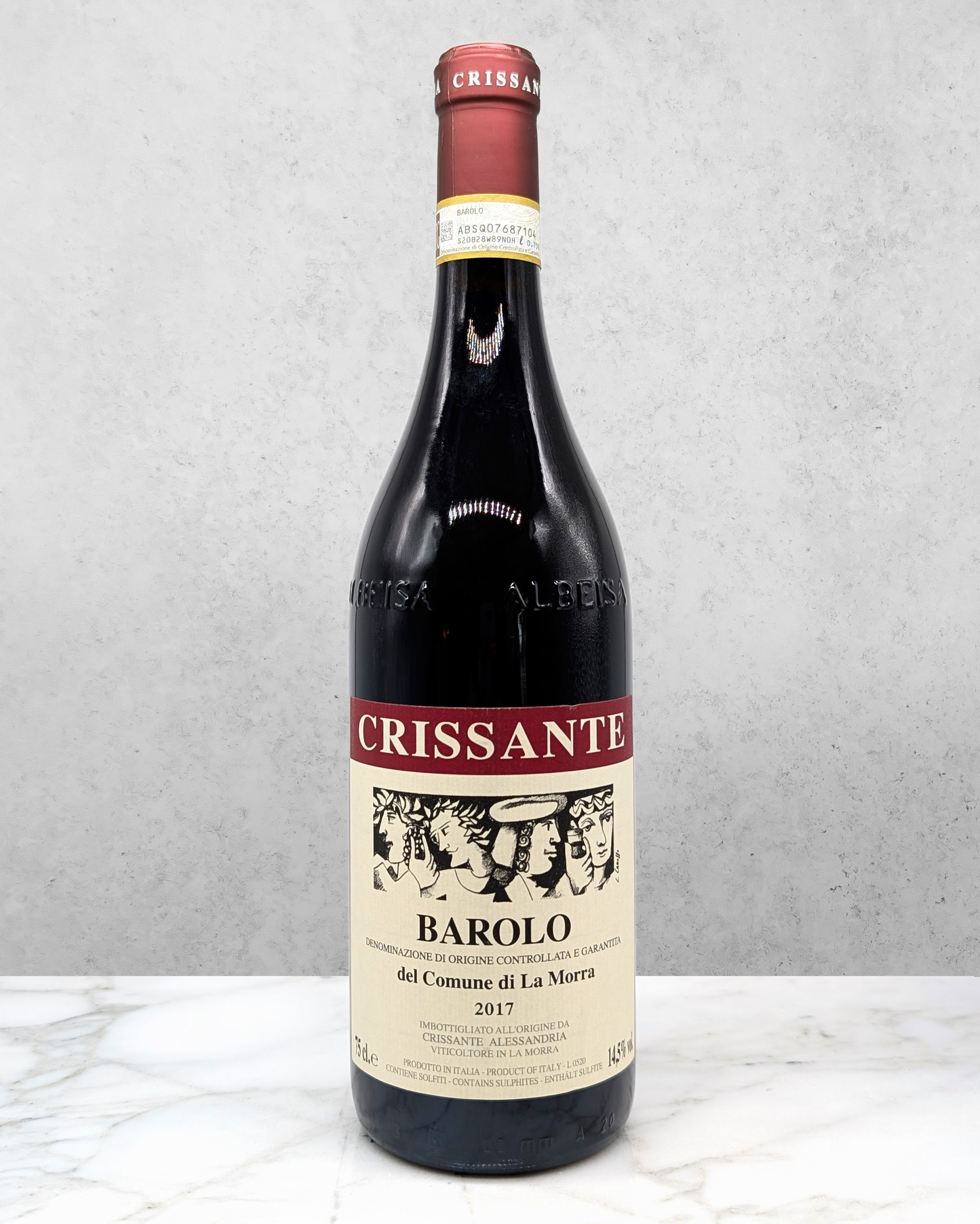 Crissante Alessandria, Nebbiolo, Barolo, La Morra, Piedmont, Italy 2017 newarrival