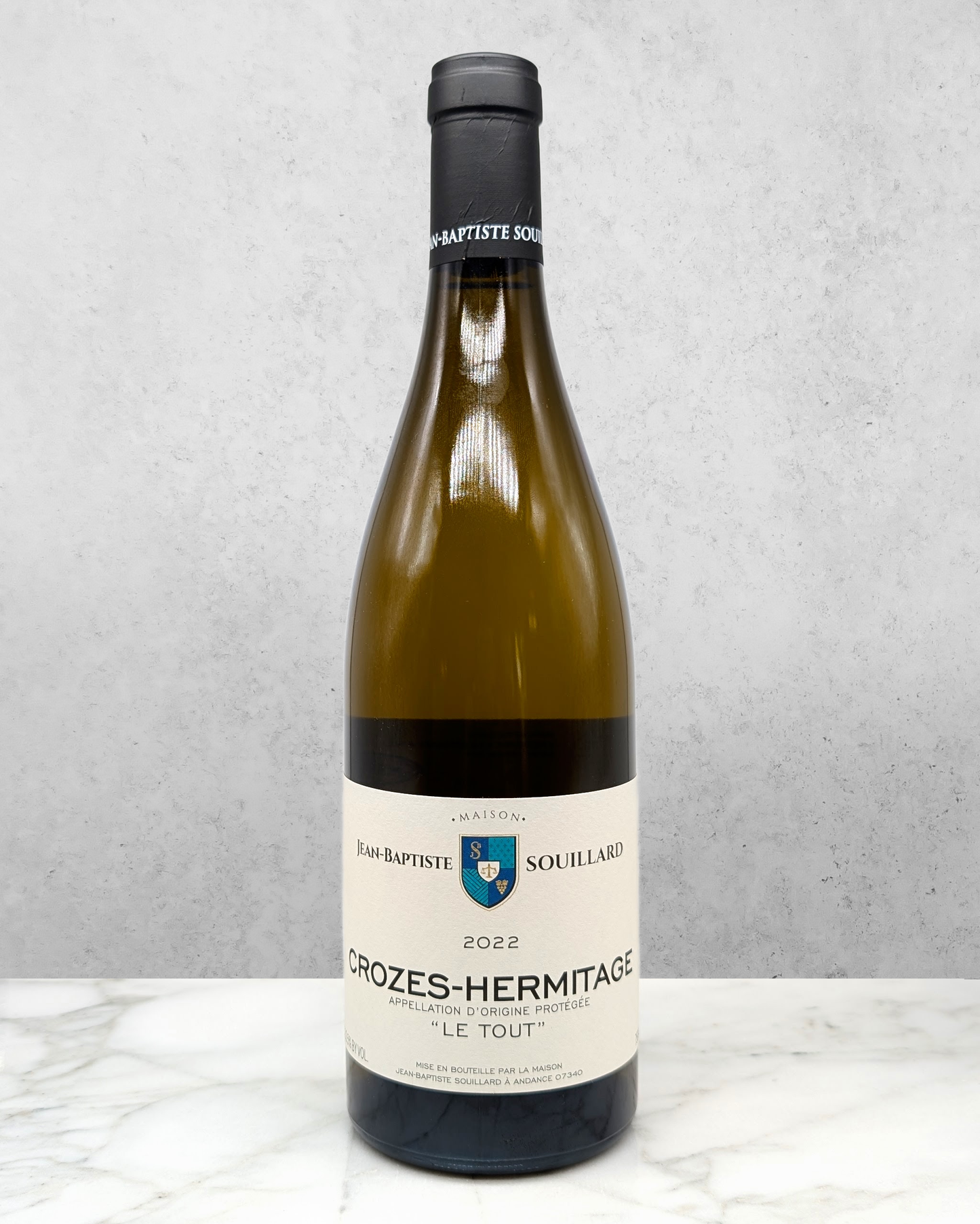 Jean-Baptiste Souillard, Crozes-Hermitage Blanc "Le Tout" Northern Rhône, France 2022 newarrival