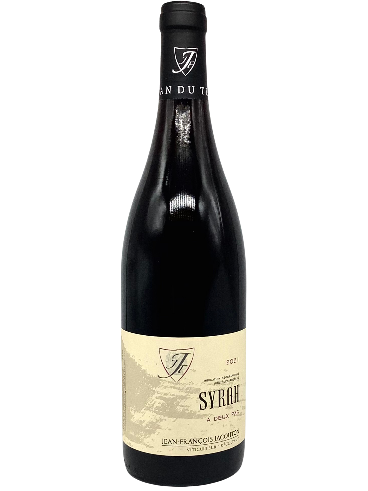 Jean-François Jacouton, Syrah "A Deux Pas" Ardèche, Rhône Valley, France 2023